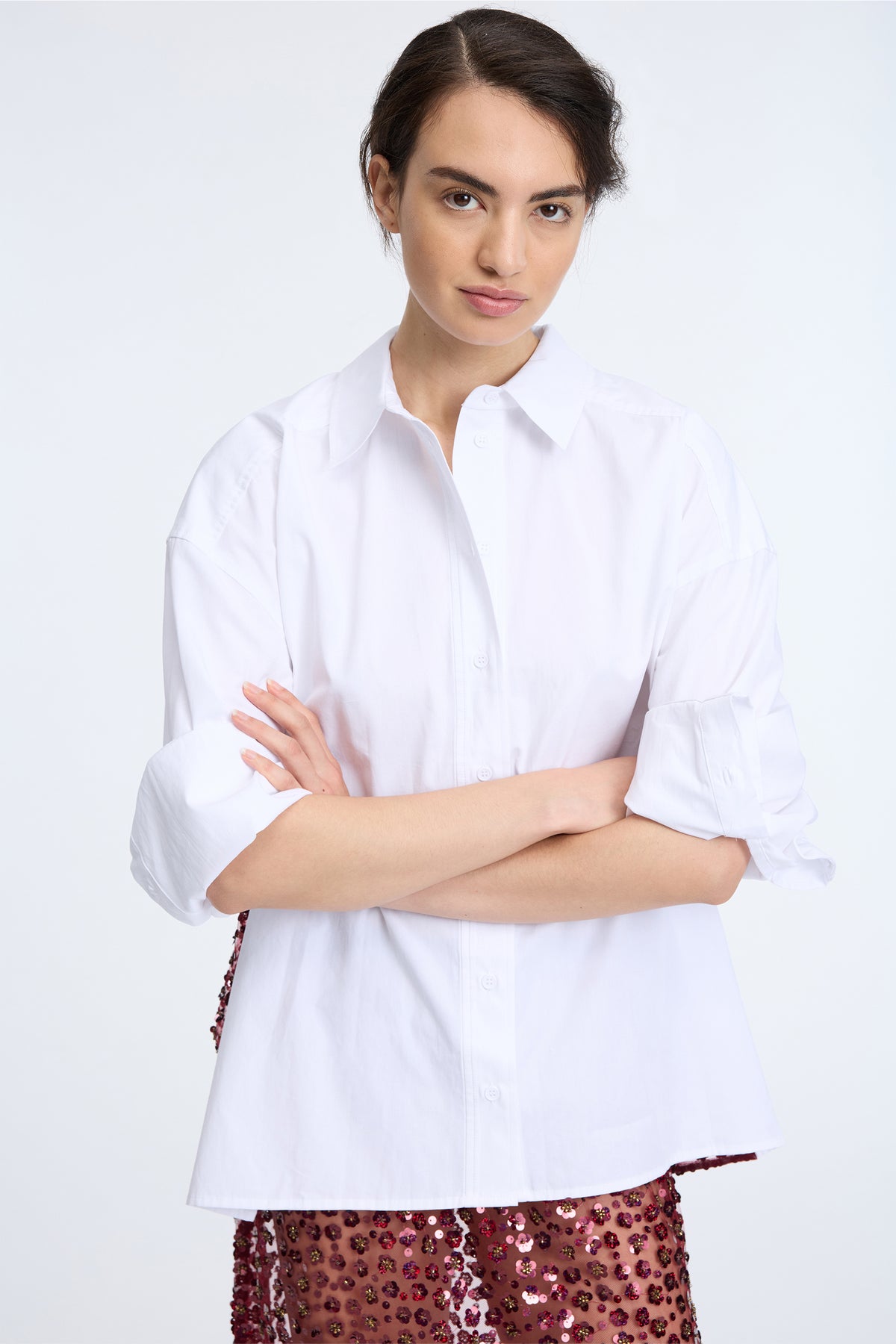 Contario Top White