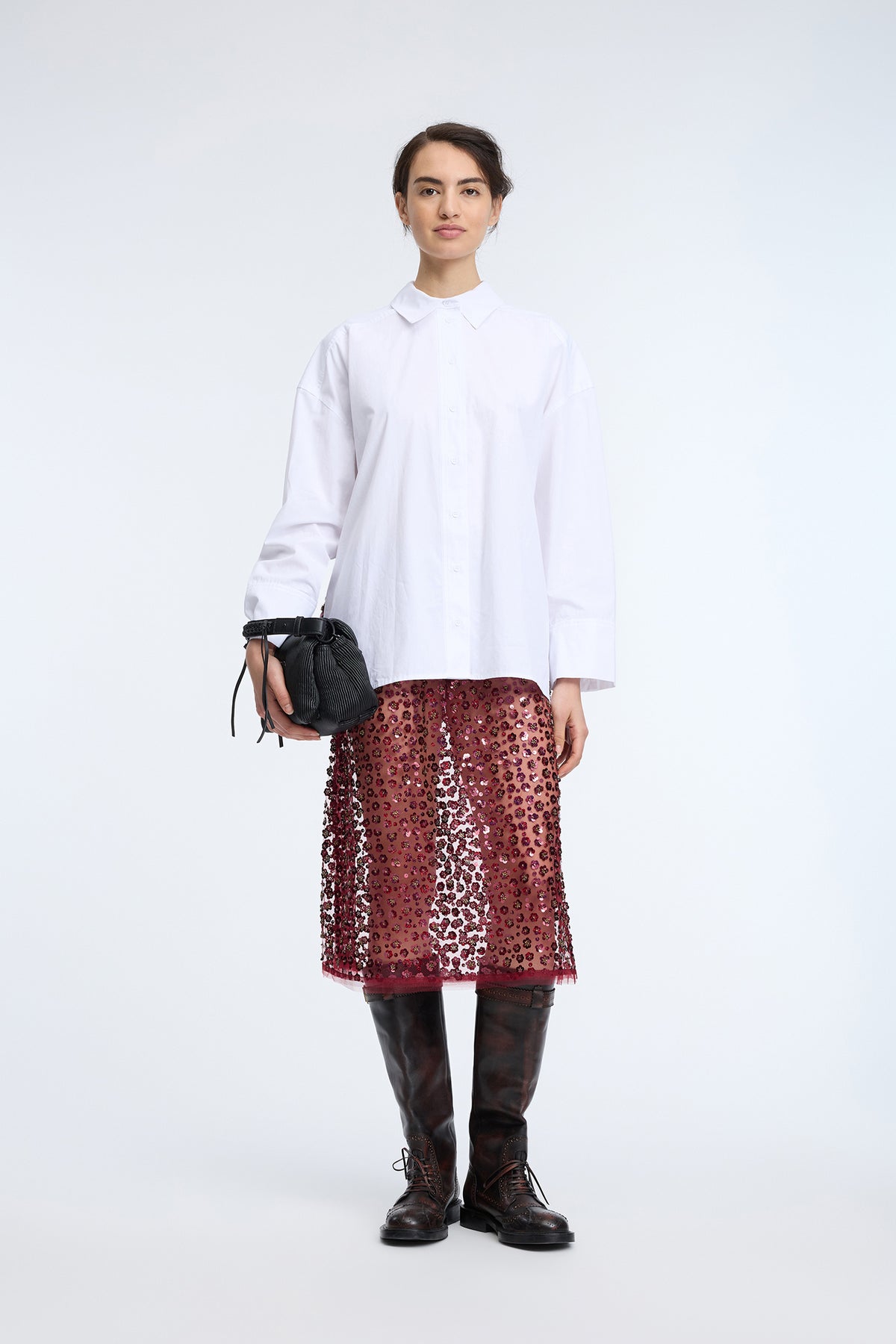 Contario Top White
