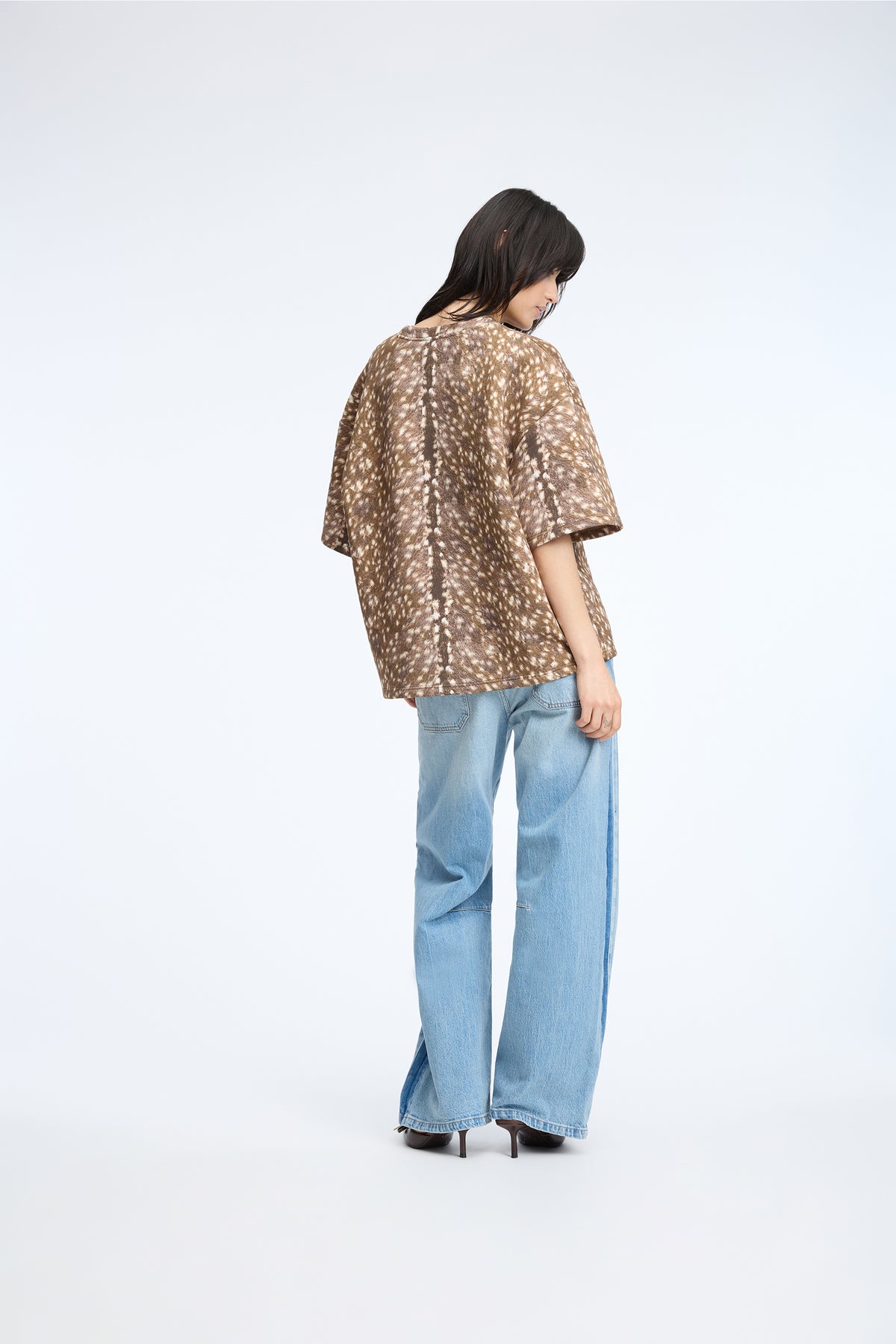 Cerrezi T-Shirt Print Animal