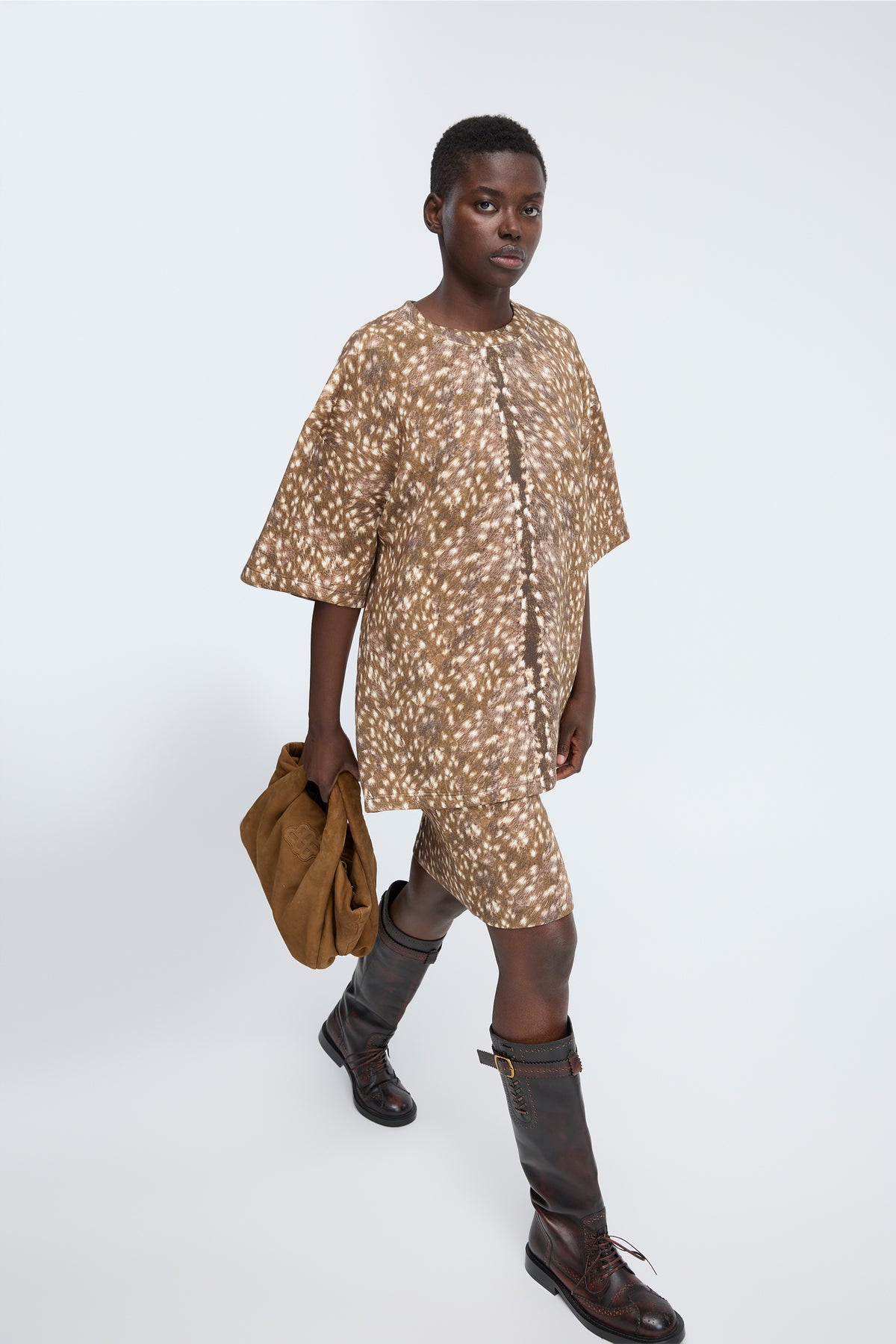 Cerrezi T-Shirt Print Animal