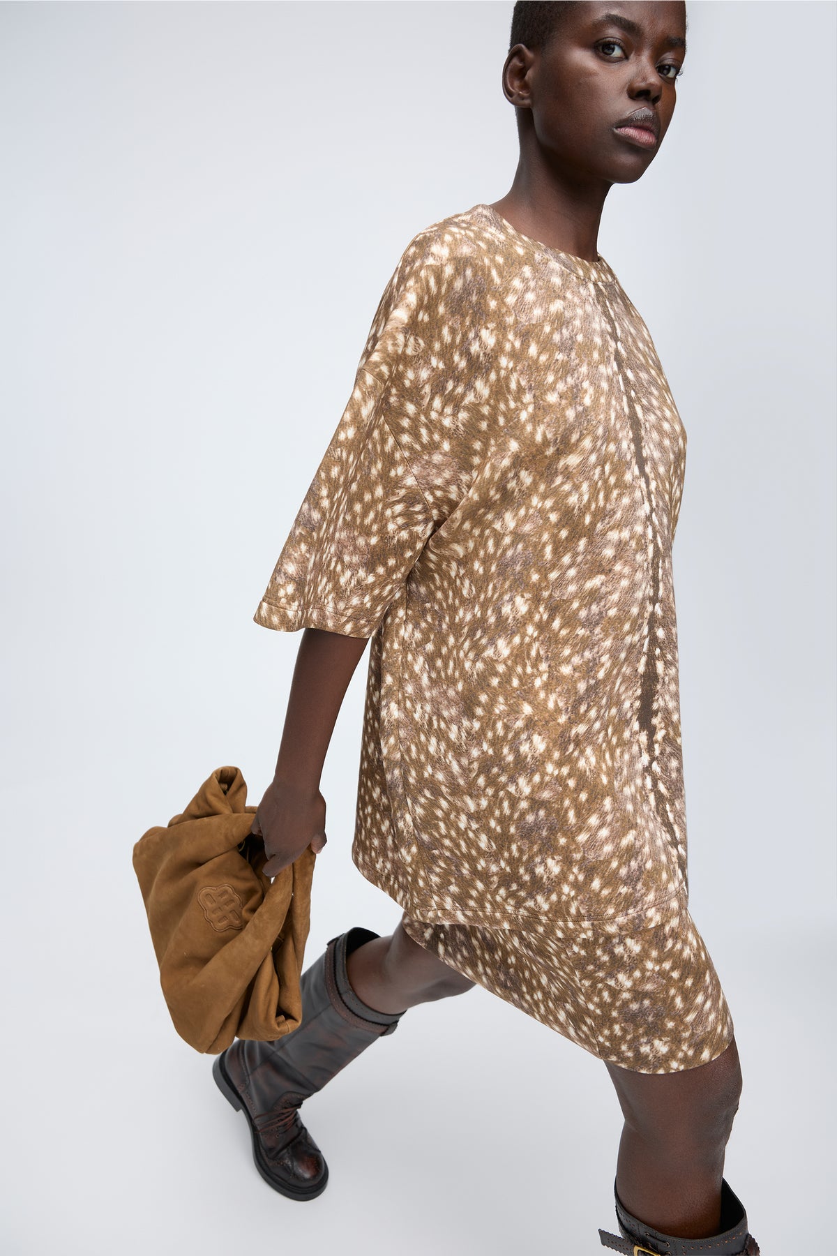 Cerrezi T-Shirt Print Animal