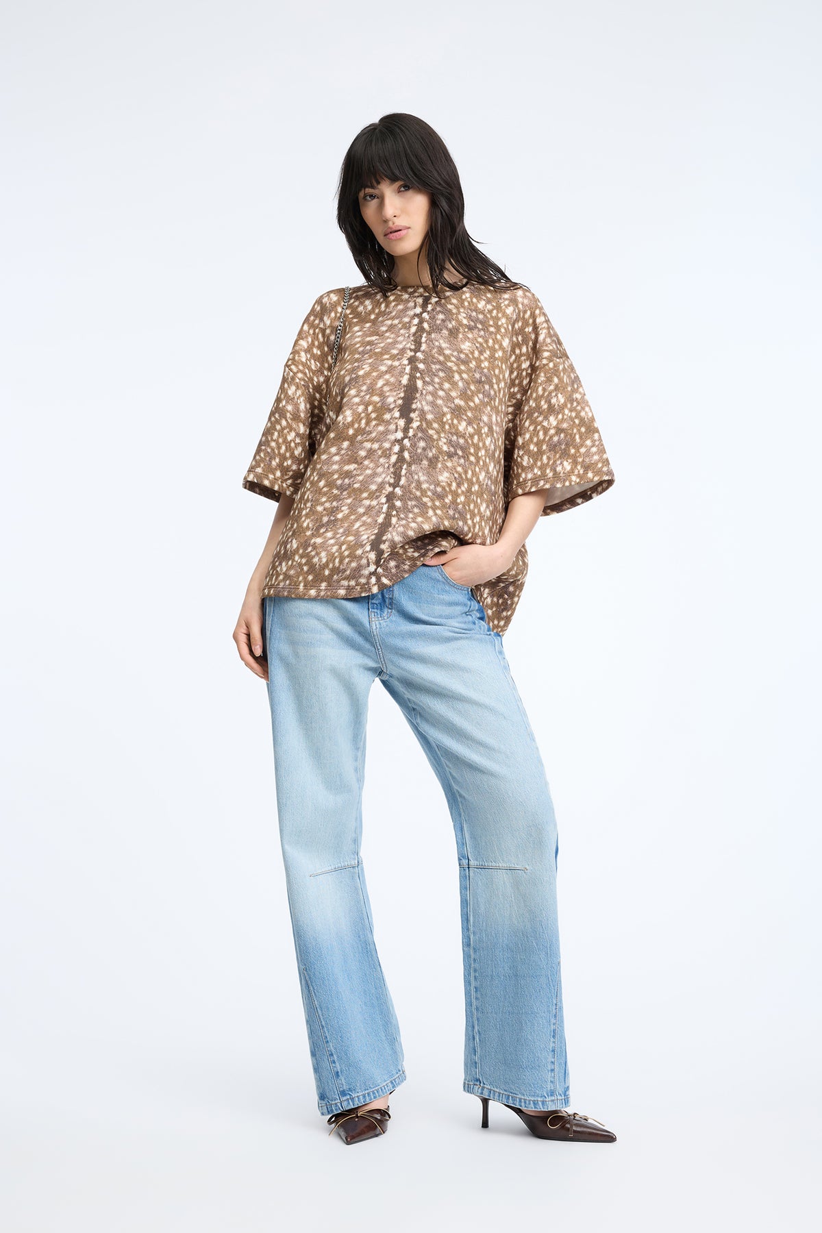 Cerrezi T-Shirt Print Animal