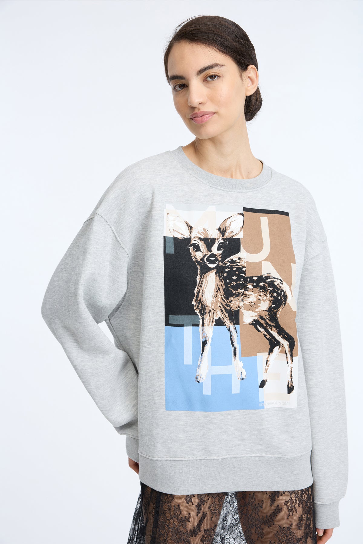Chandler Top Light Grey