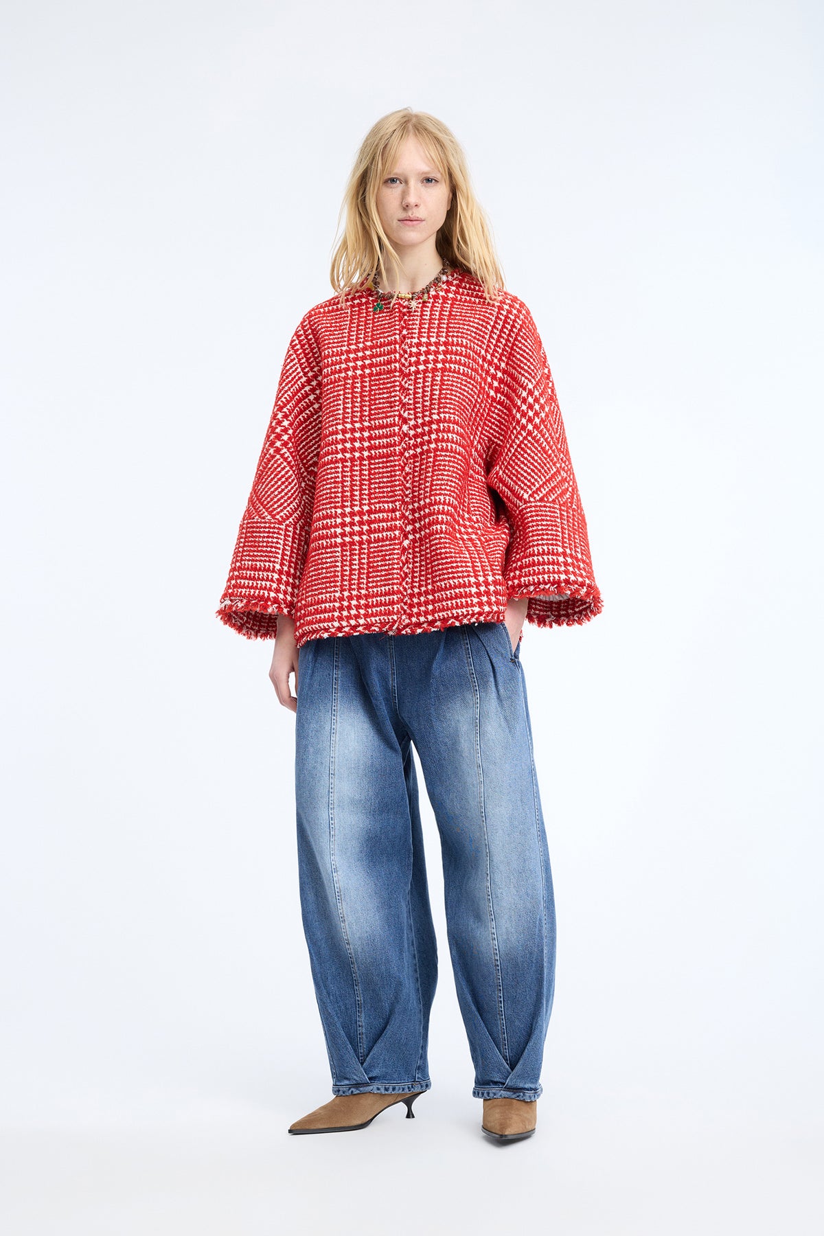 Coreena Jacket Red