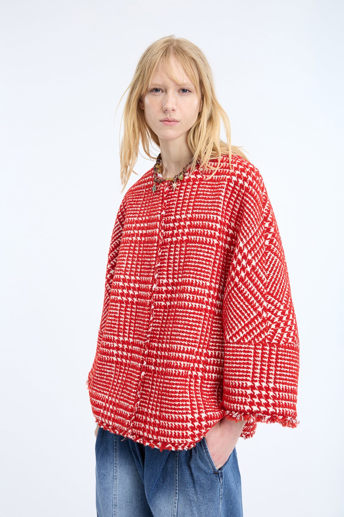 Coreena Jacket Red