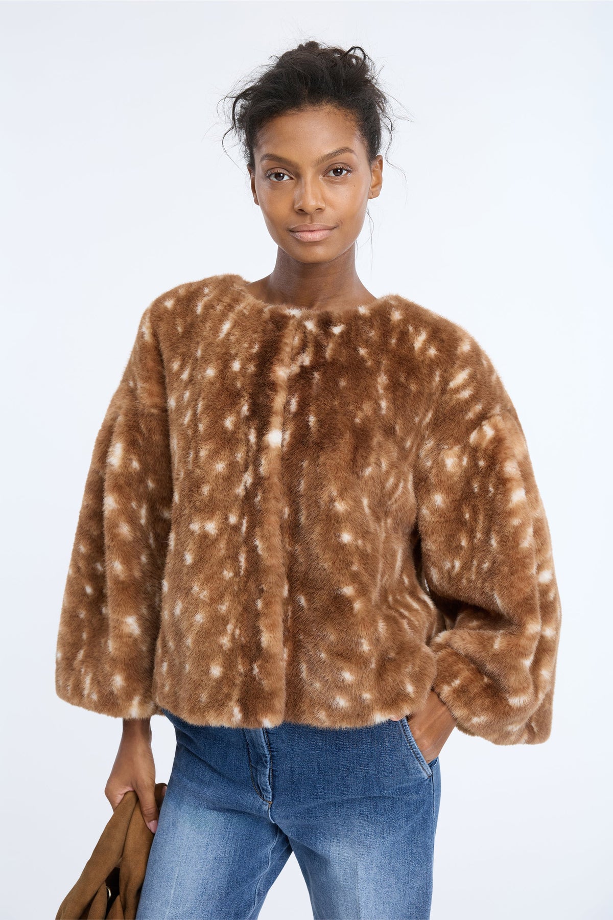 Carmella Jacket Print Animal