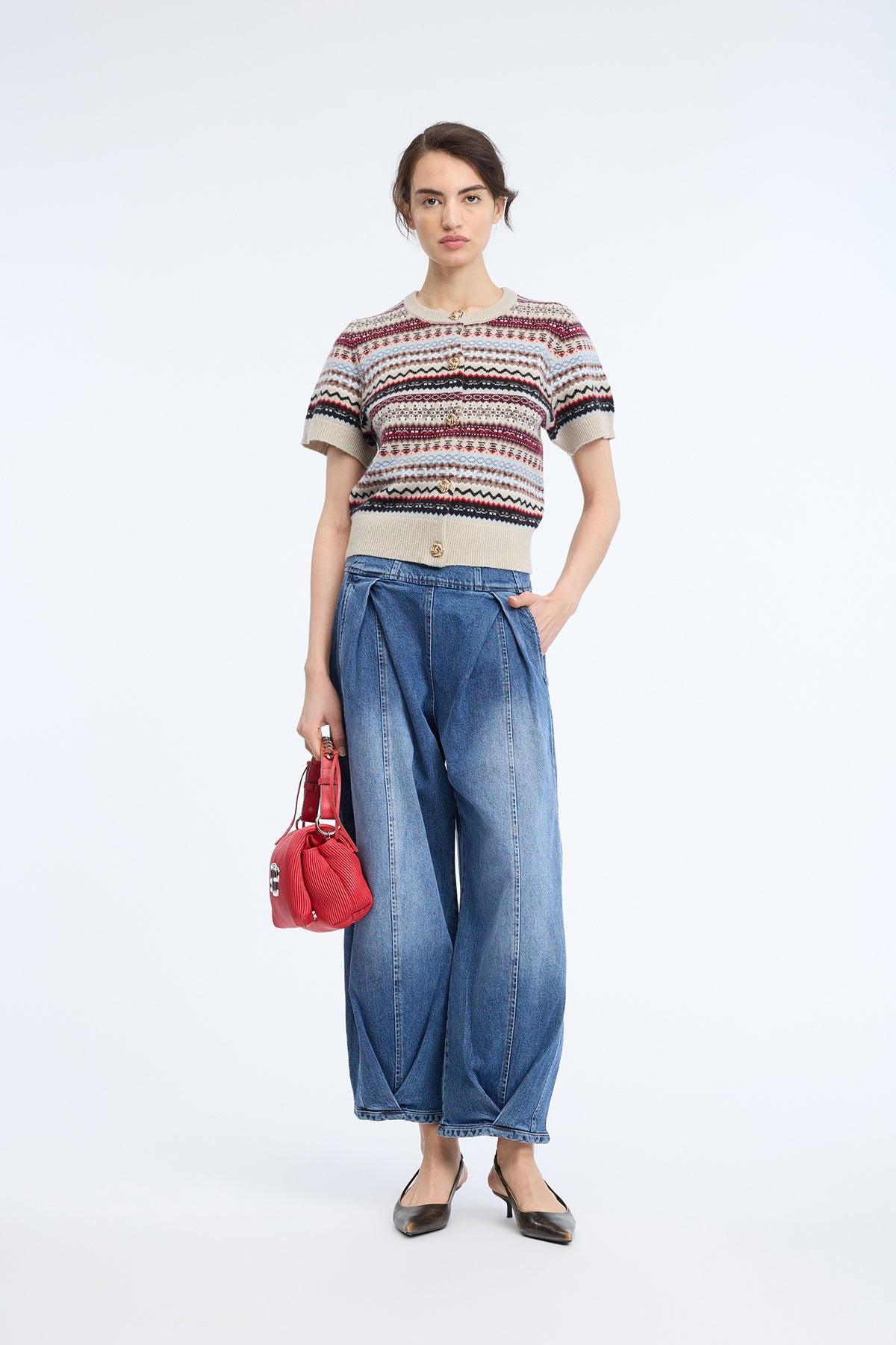 Coraline Knit Mix Sand