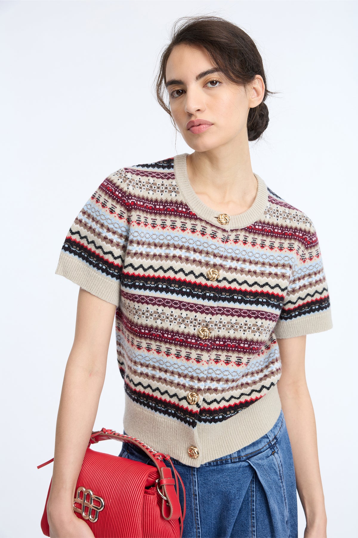 Coraline Knit Mix Sand