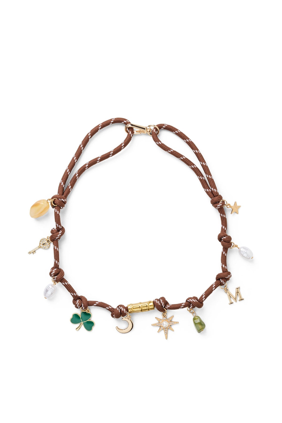 Calasta Necklace Brown