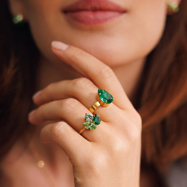 Ana Ring Green