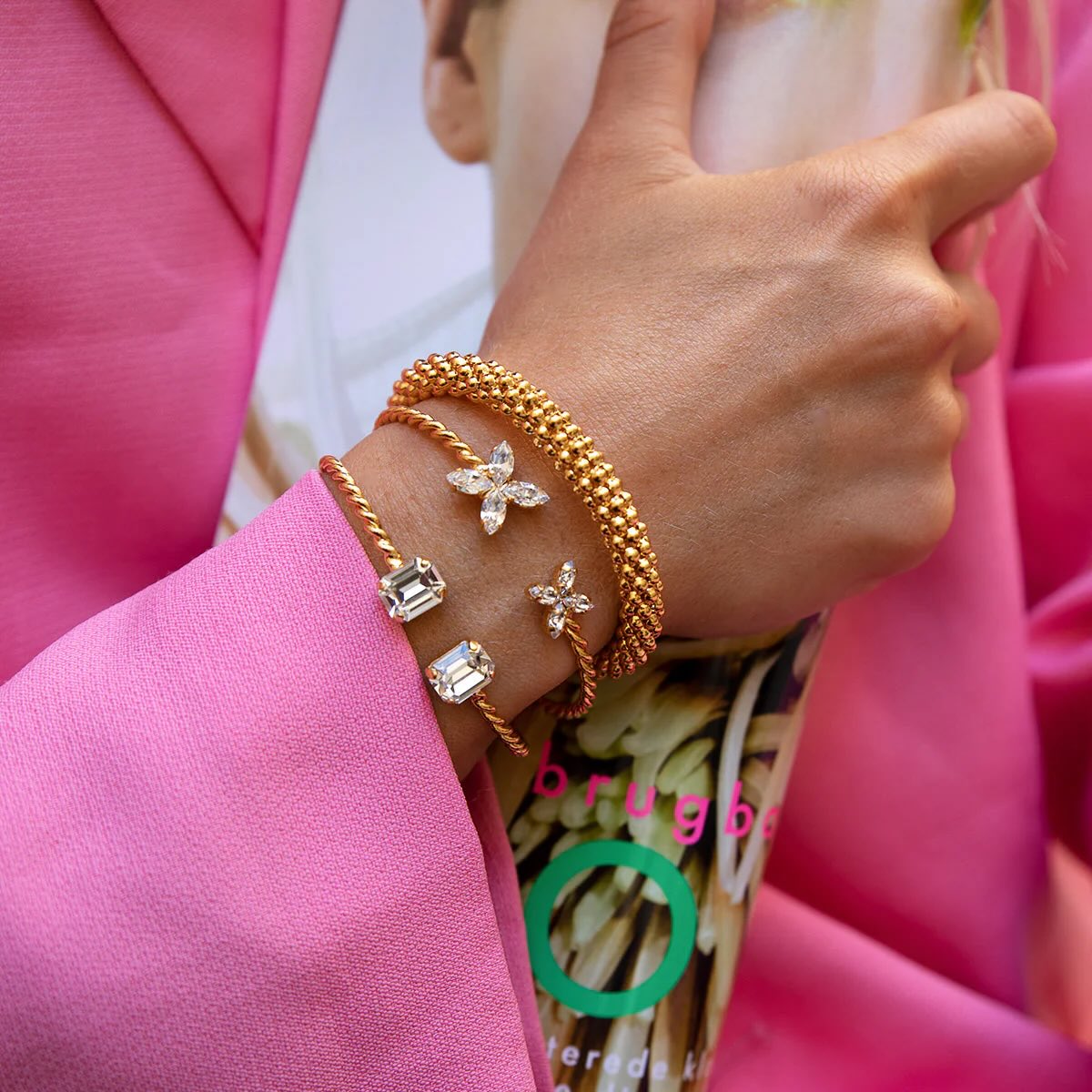 Lydia Bracelet Crystal
