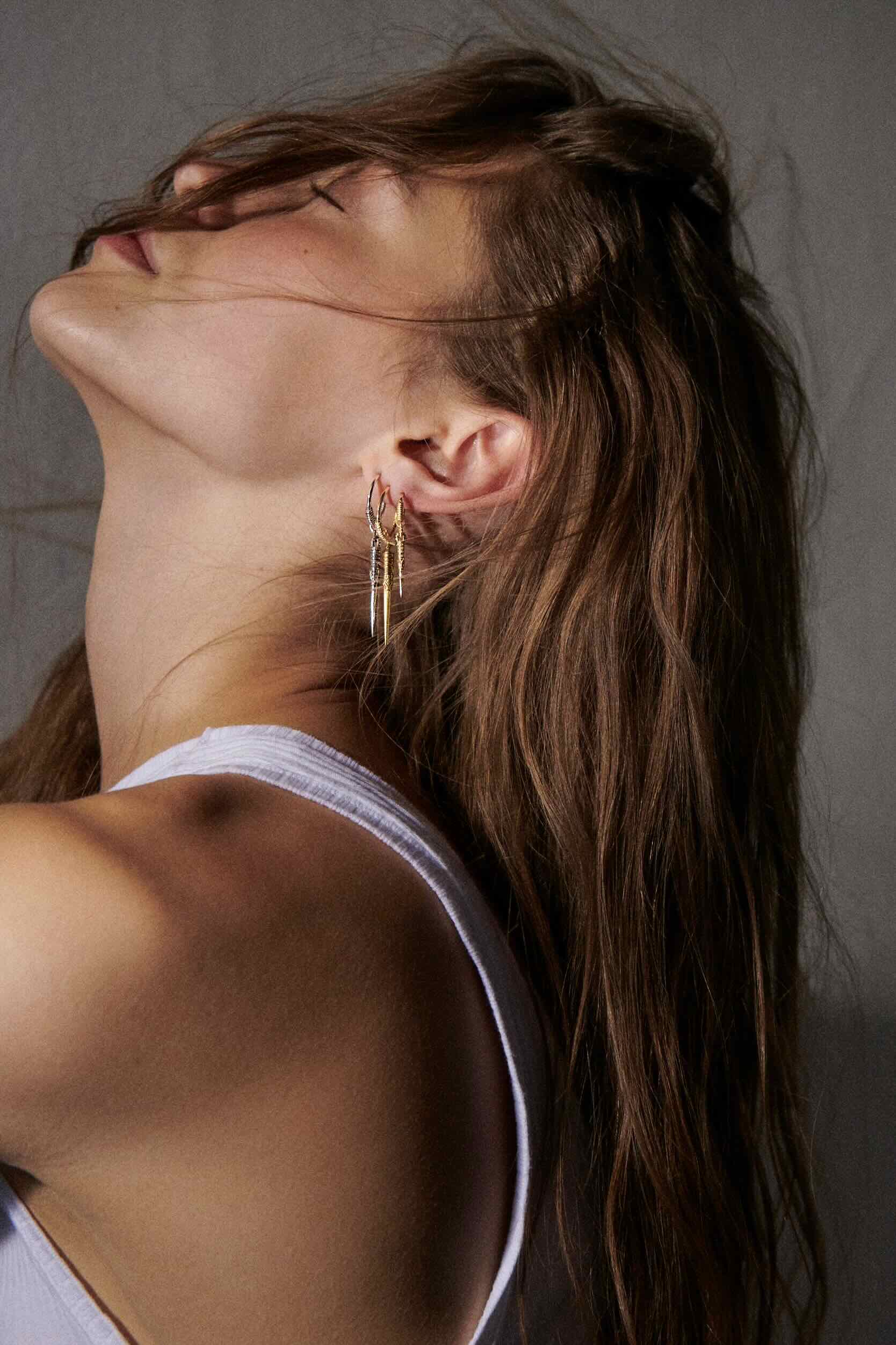 Olie Earring Gold