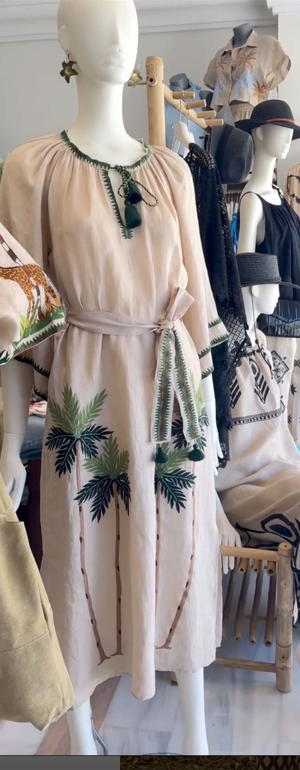 Jamaica Palm Dress