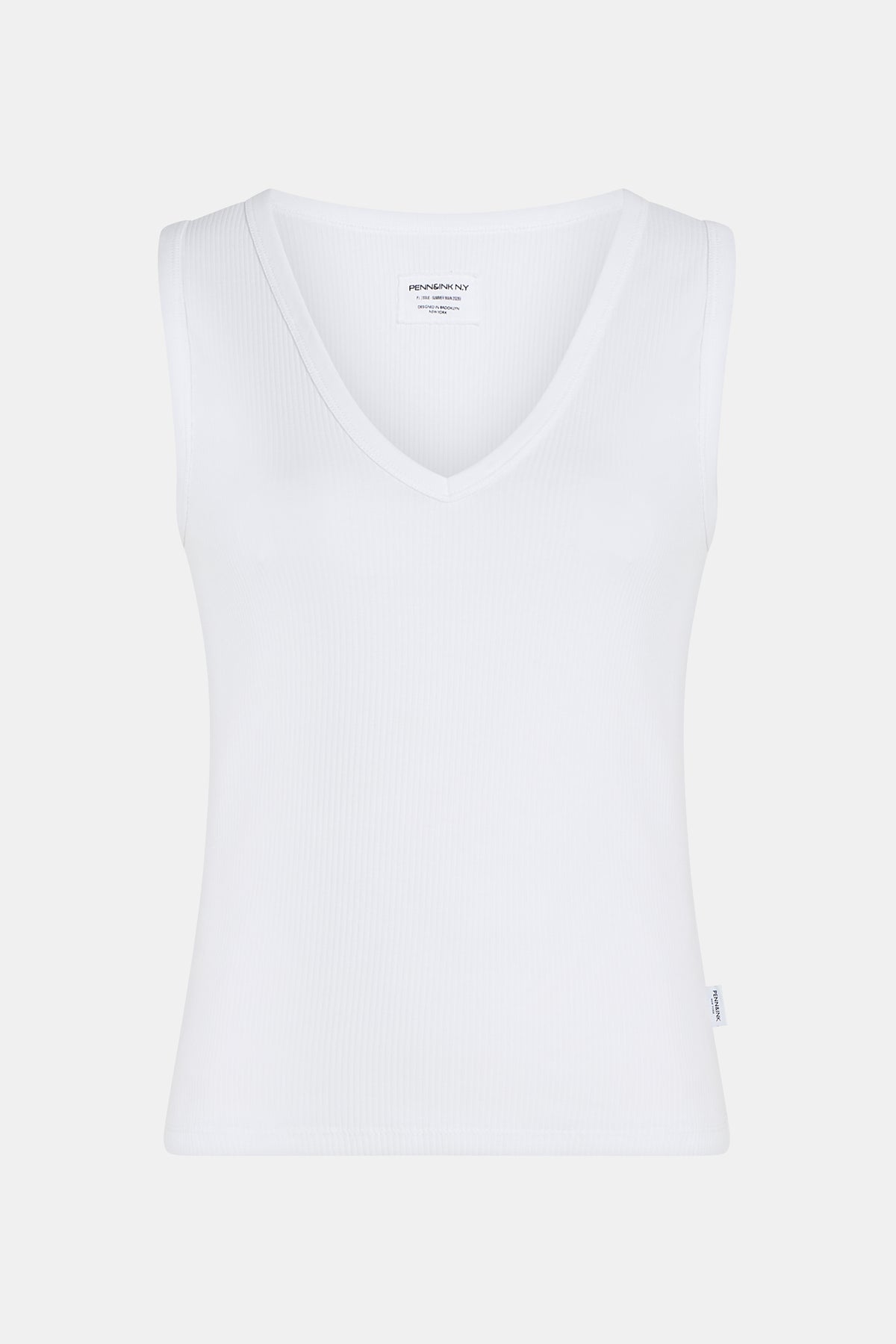S26F1818 Singlet White