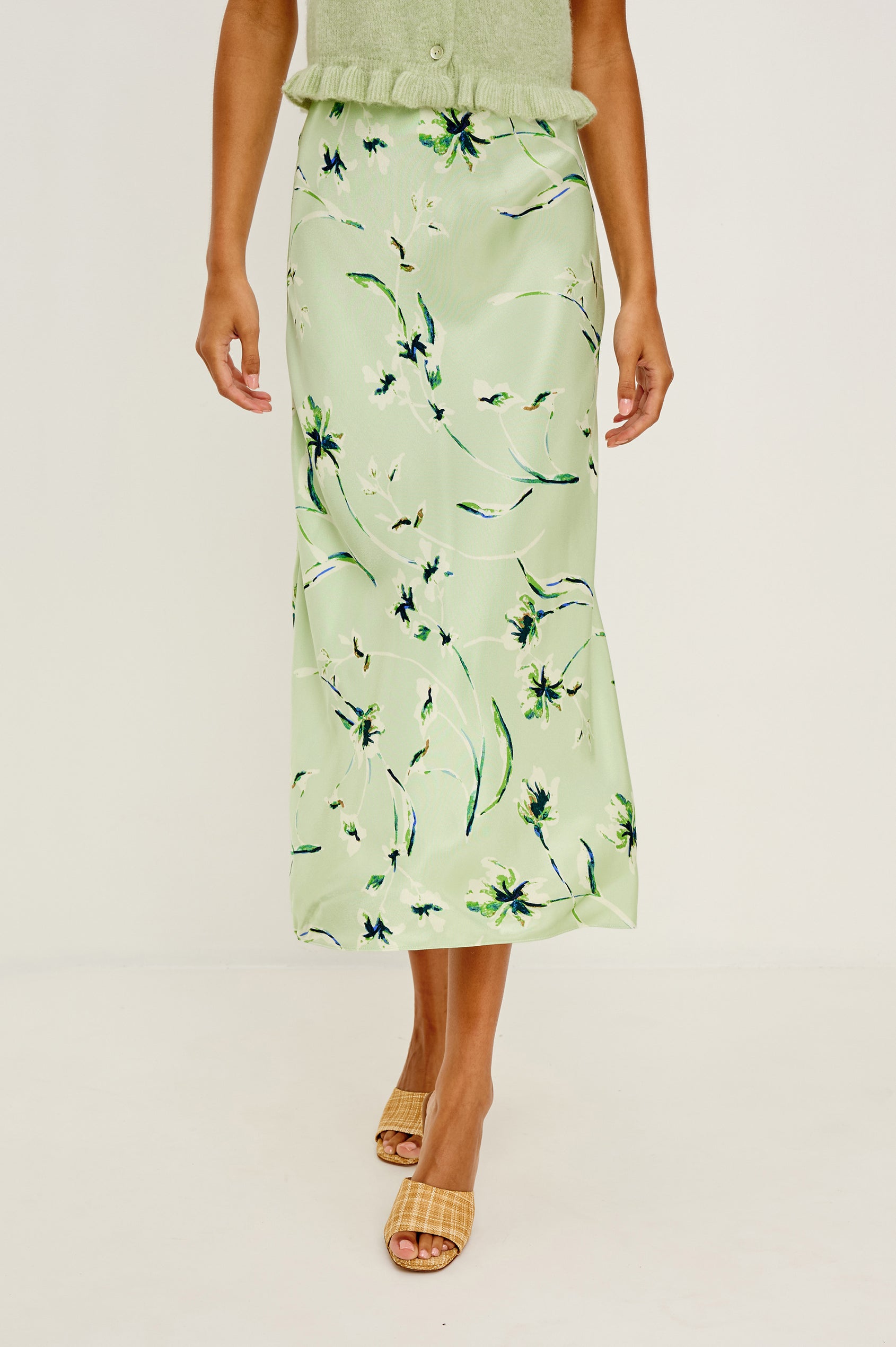 Anya Skirt Mint Linnea