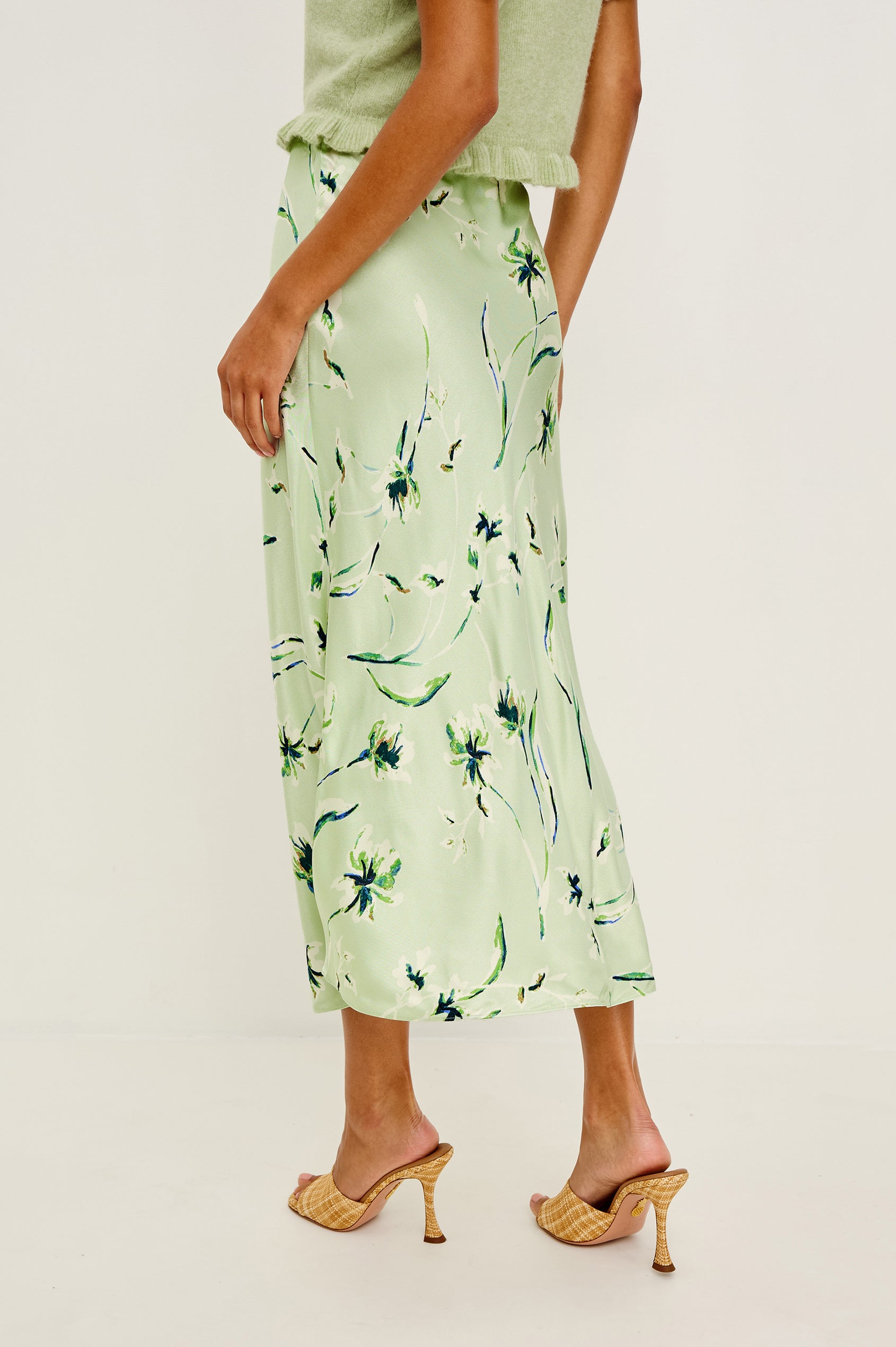 Anya Skirt Mint Linnea