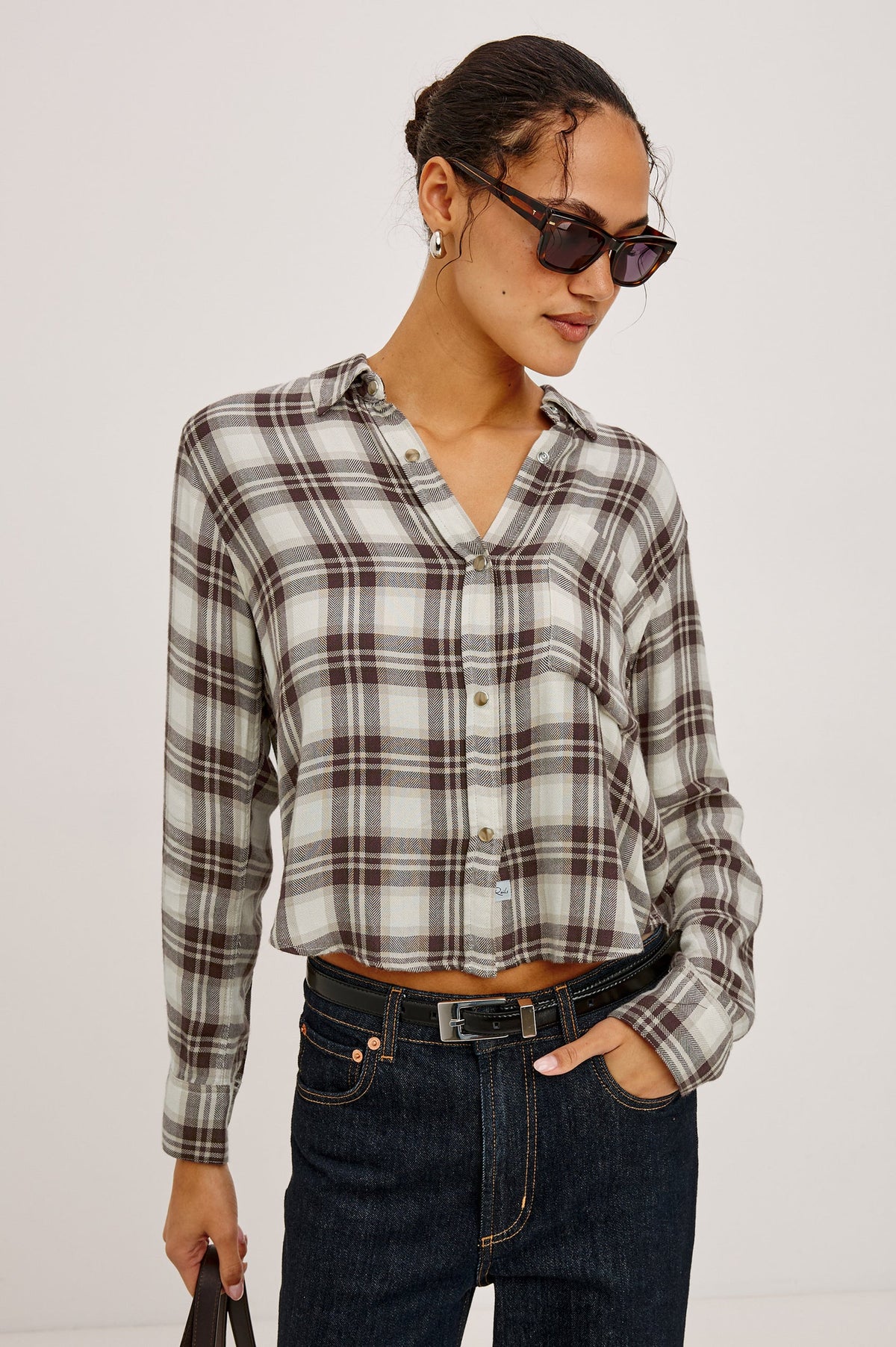 Malin Shirt Birch Hickory
