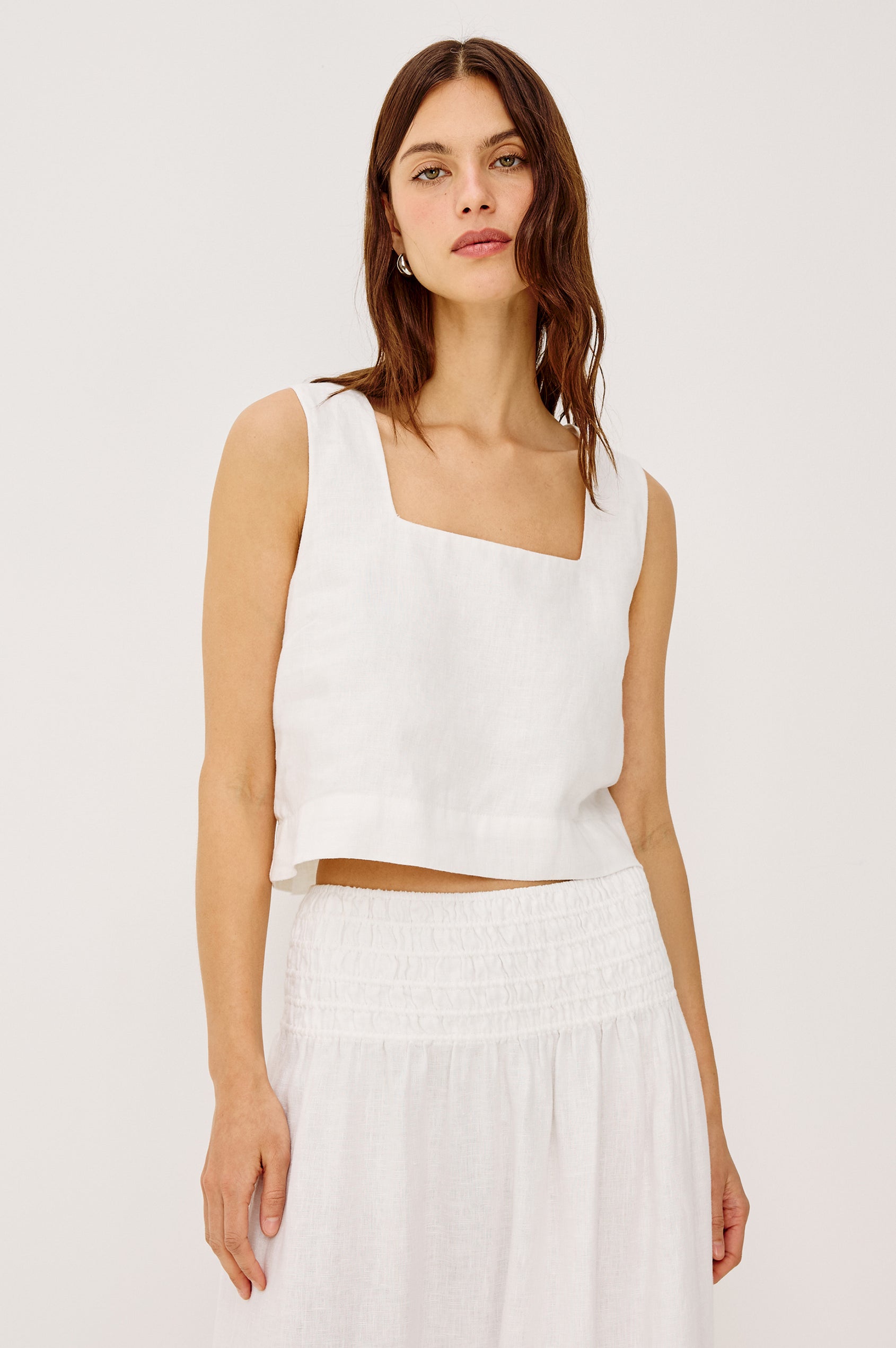Akira Top White