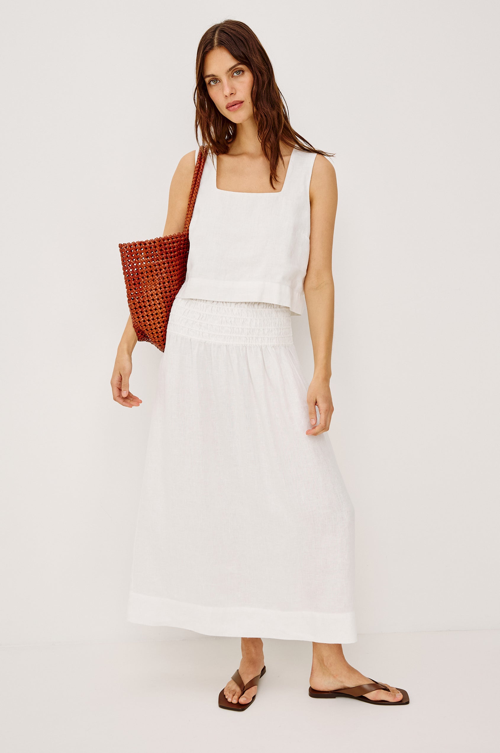 Akira Top White