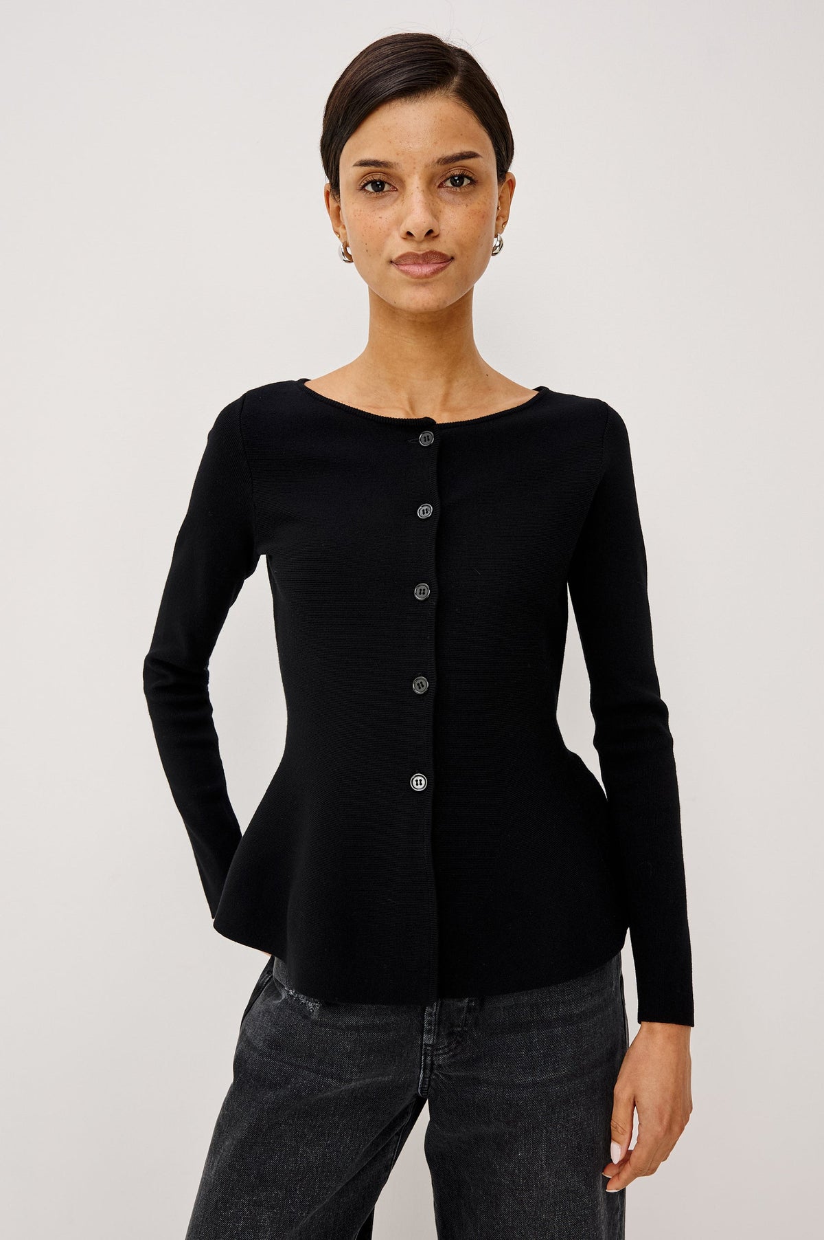 Diane Cardigan Black
