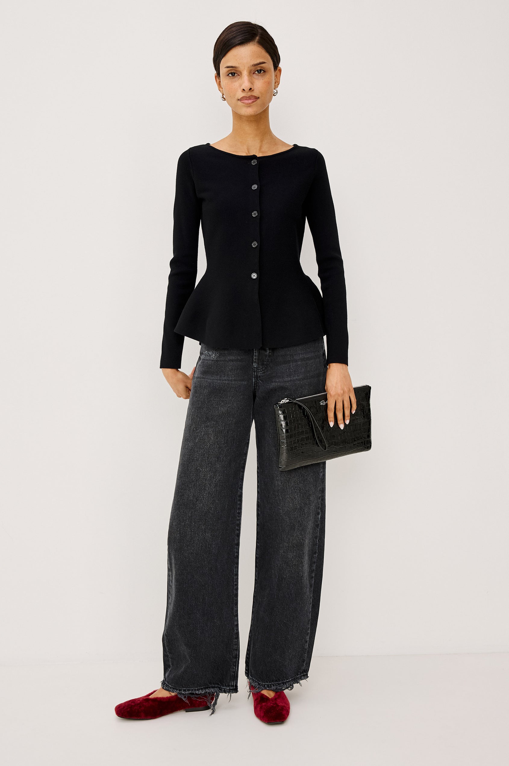 Diane Cardigan Black