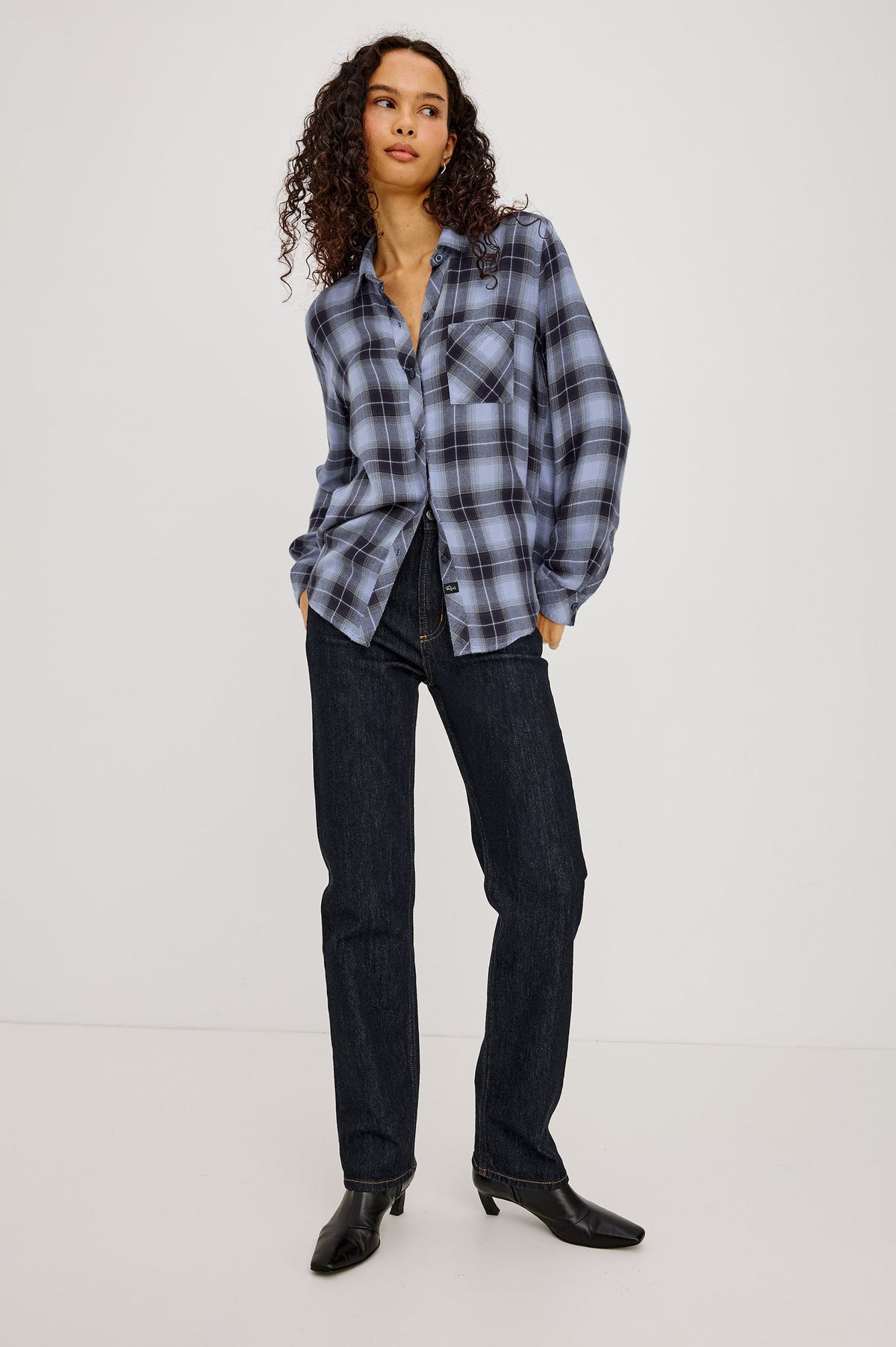 Hunter Shirt Navy Sky
