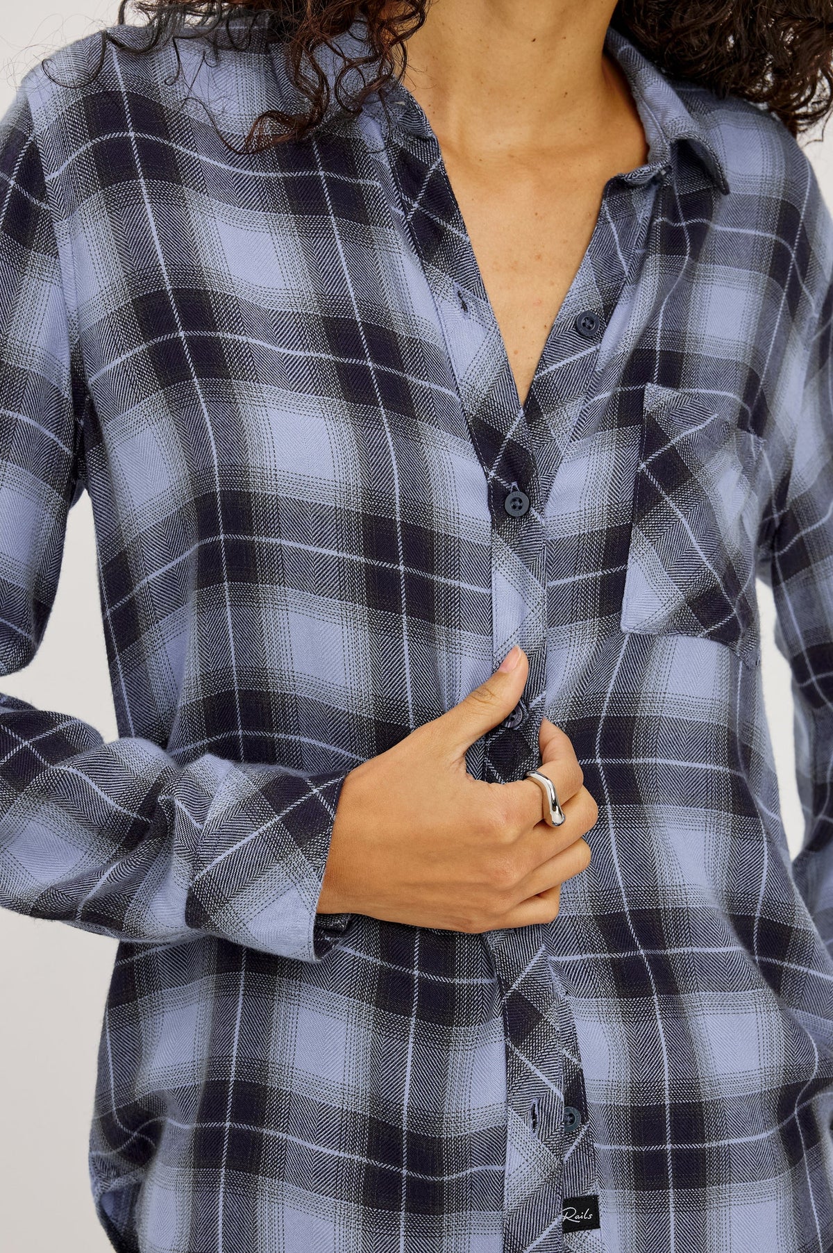 Hunter Shirt Navy Sky