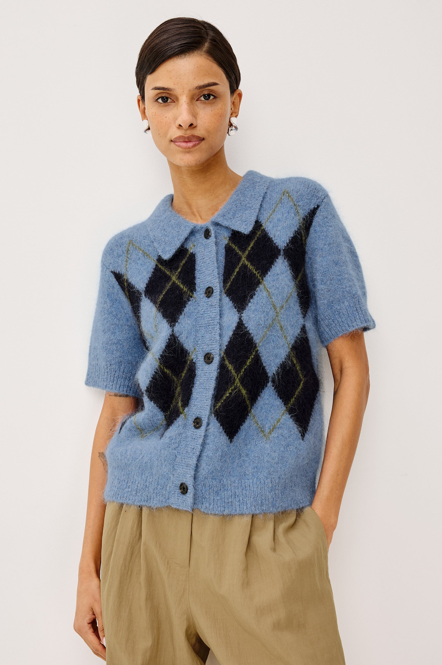 Kelly Sweater Argyle