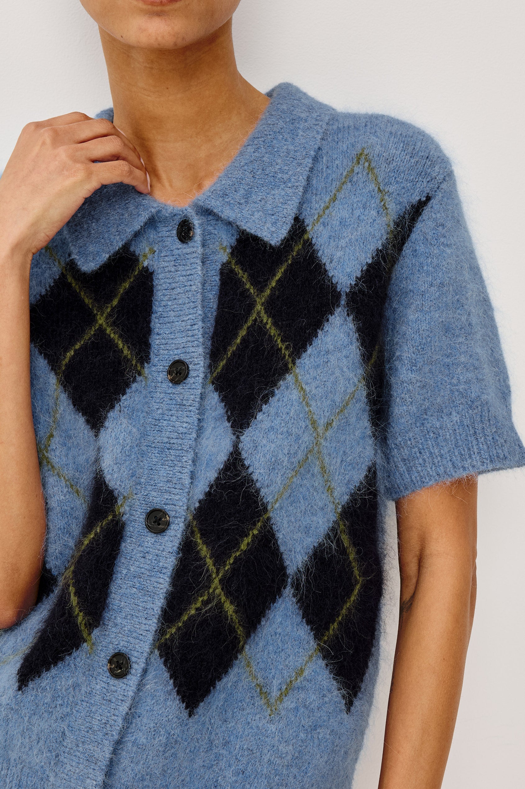 Kelly Sweater Argyle