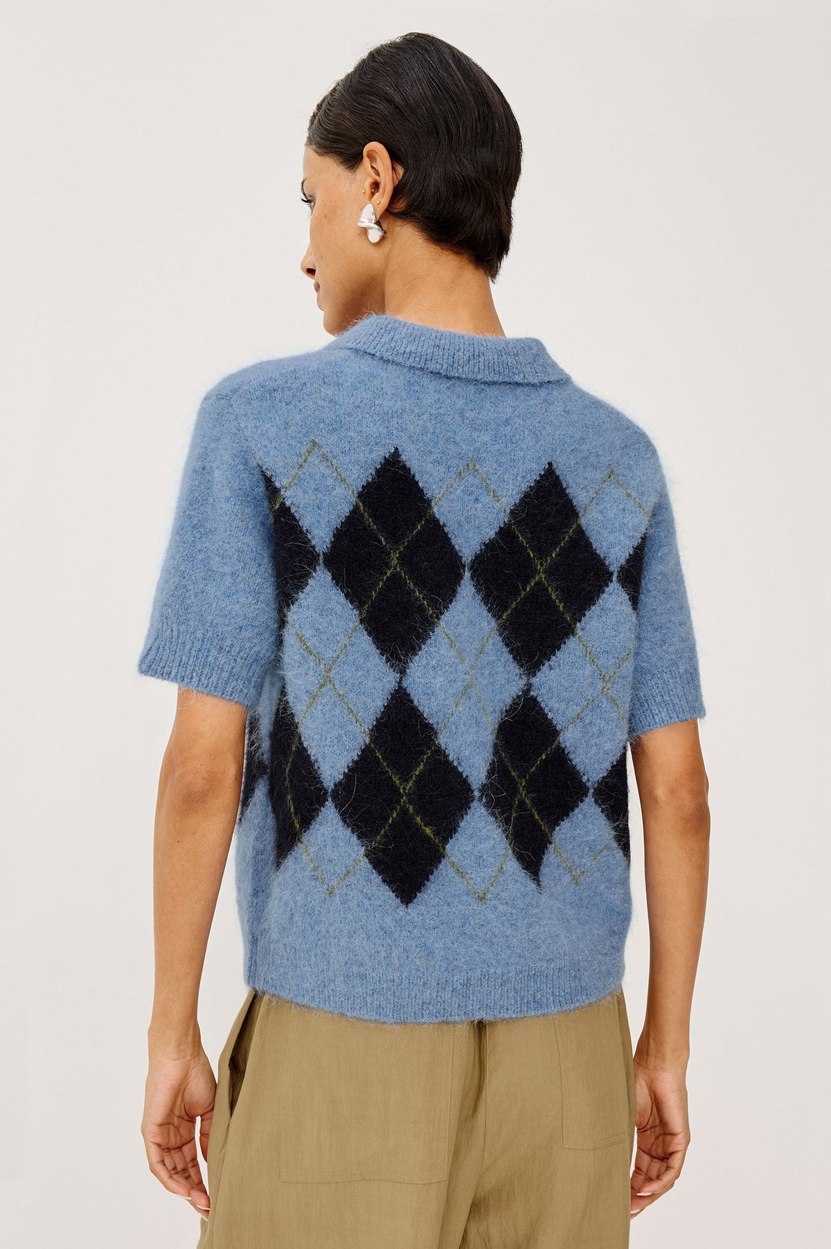 Kelly Sweater Argyle