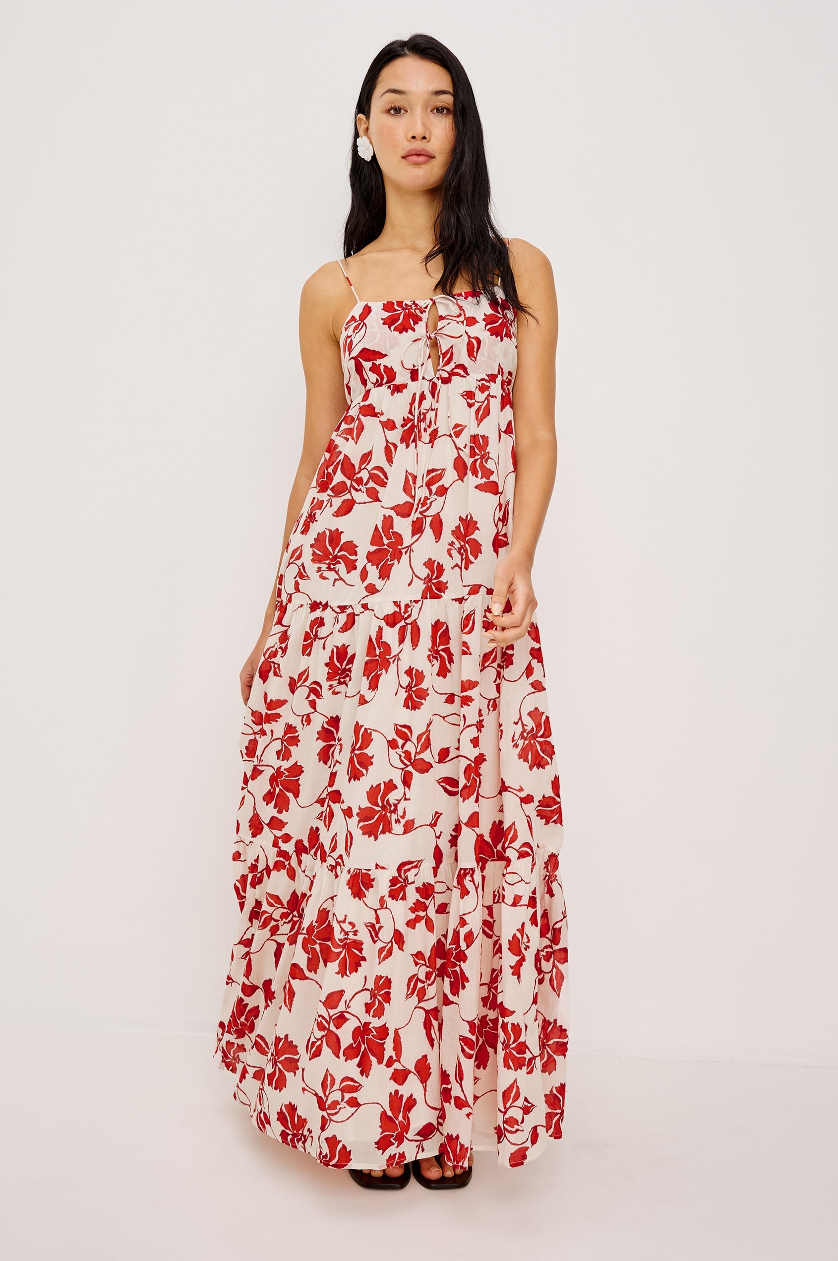Mica Dress Red Jasmine