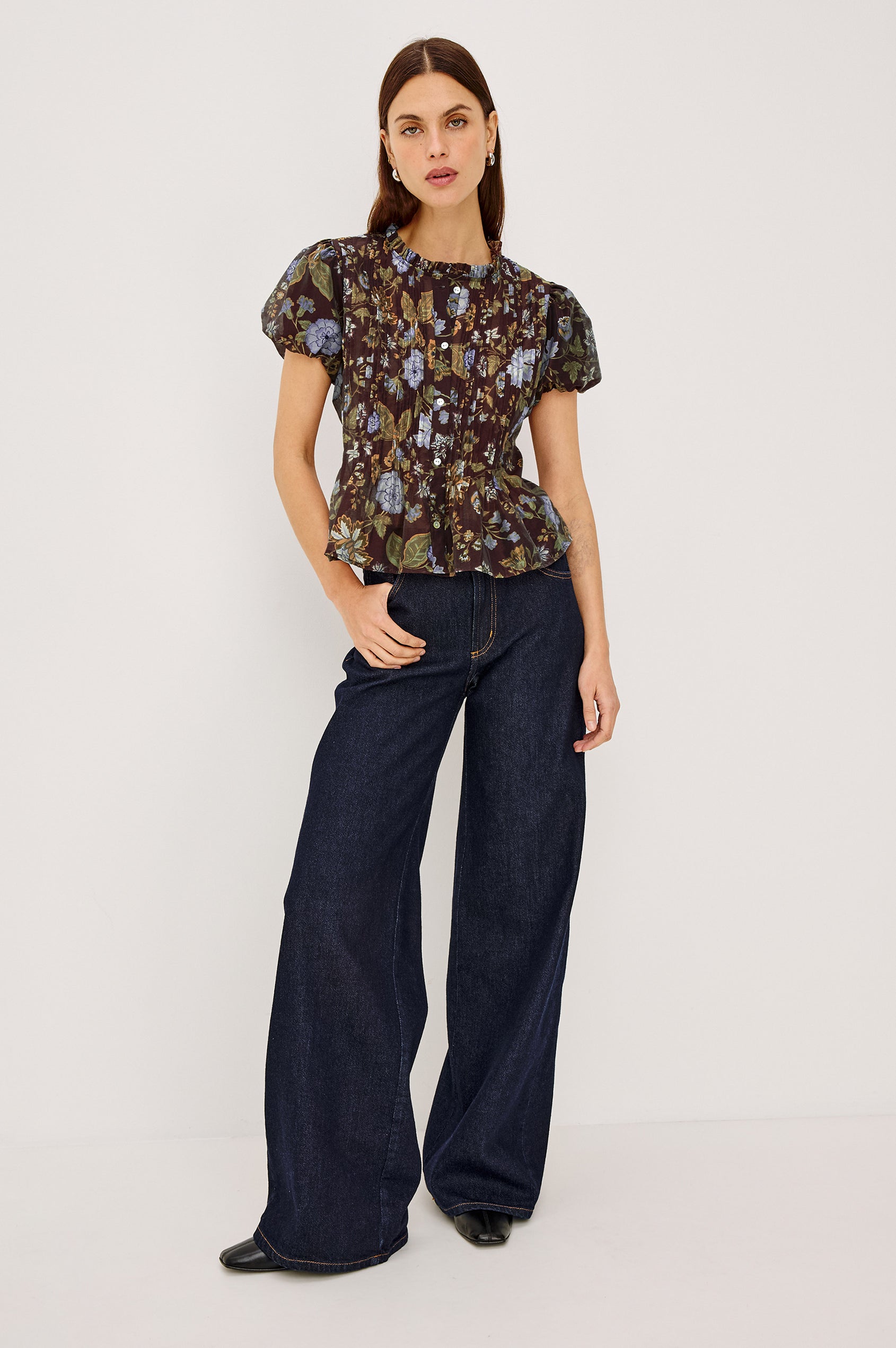 Pepper Shirt Willow