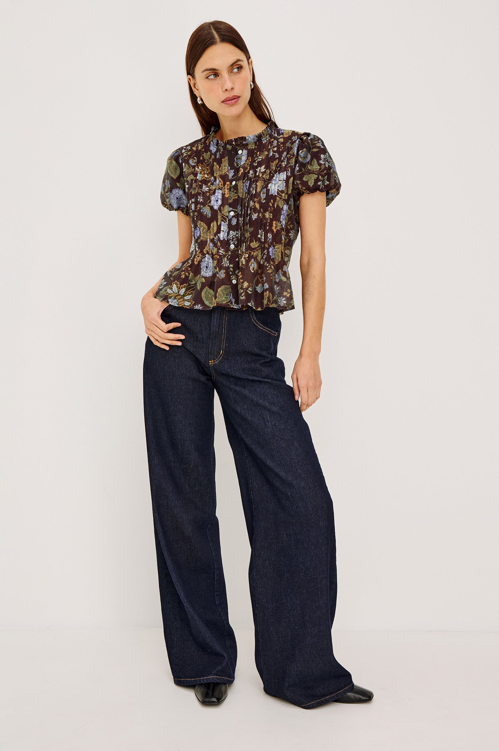Pepper Shirt Willow