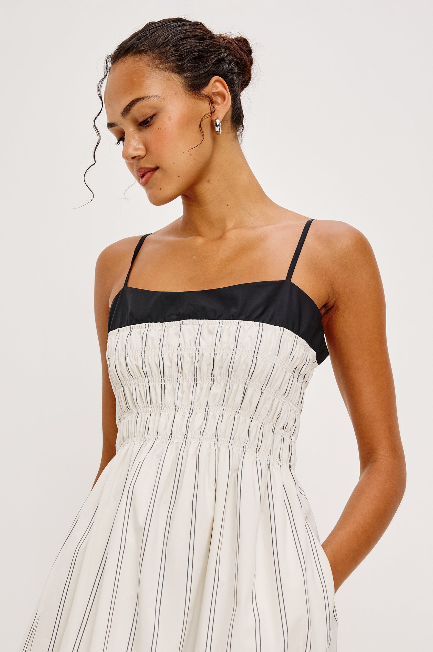 Primrose Dress Palma Stripe
