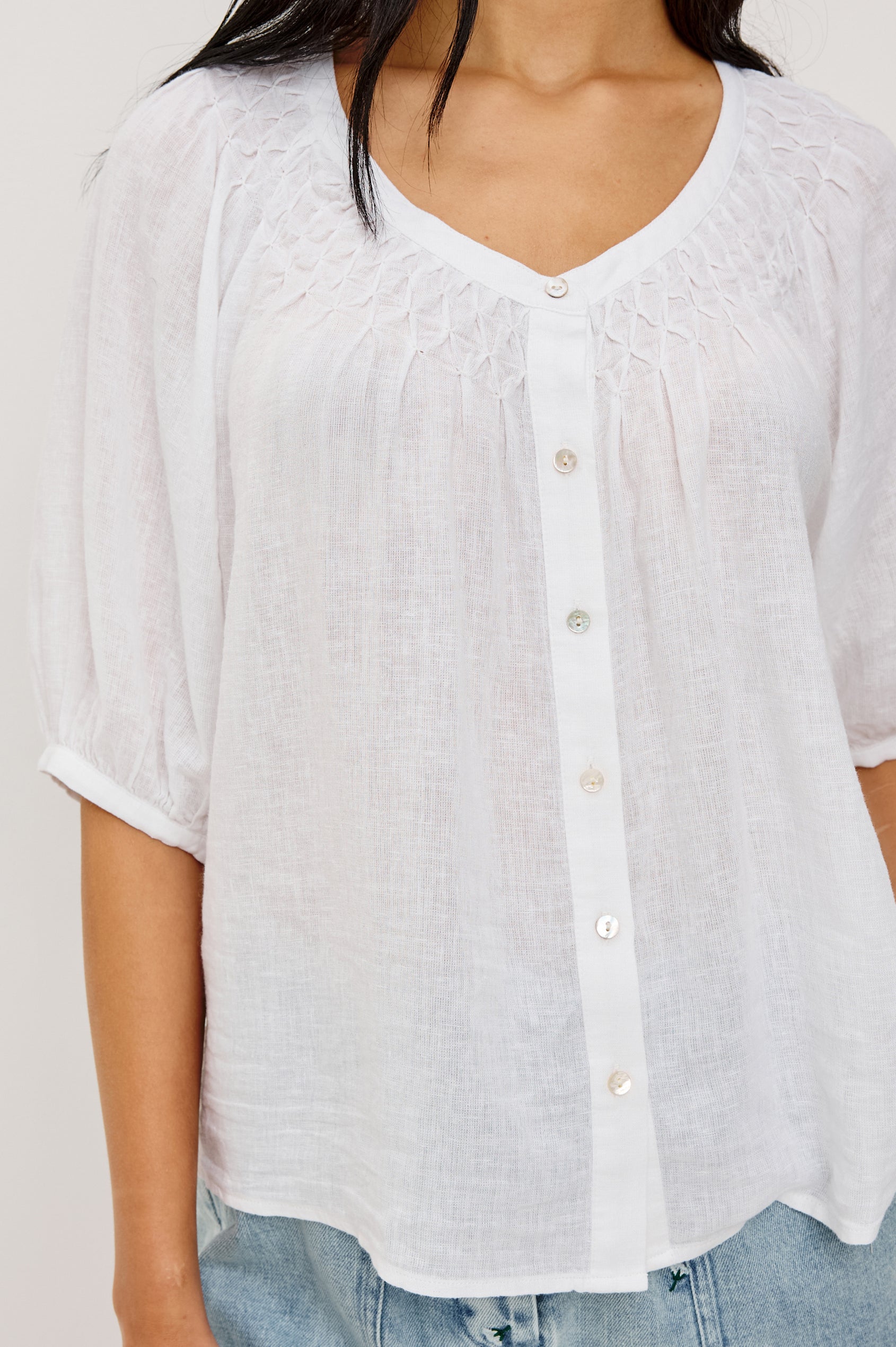 Rix Shirt White