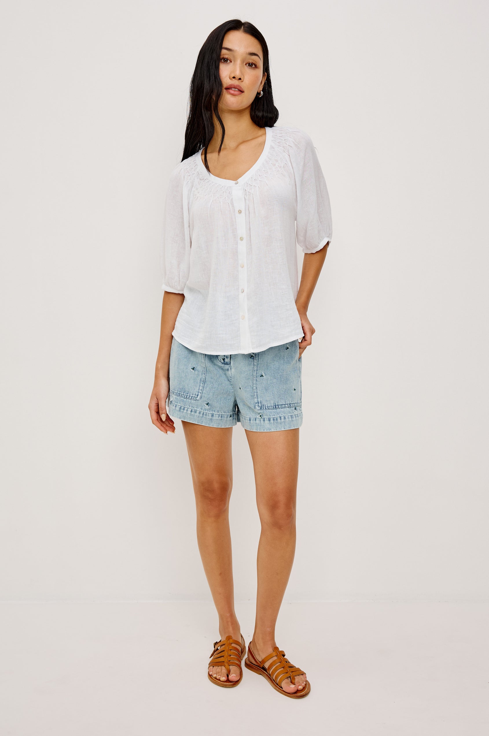 Rix Shirt White