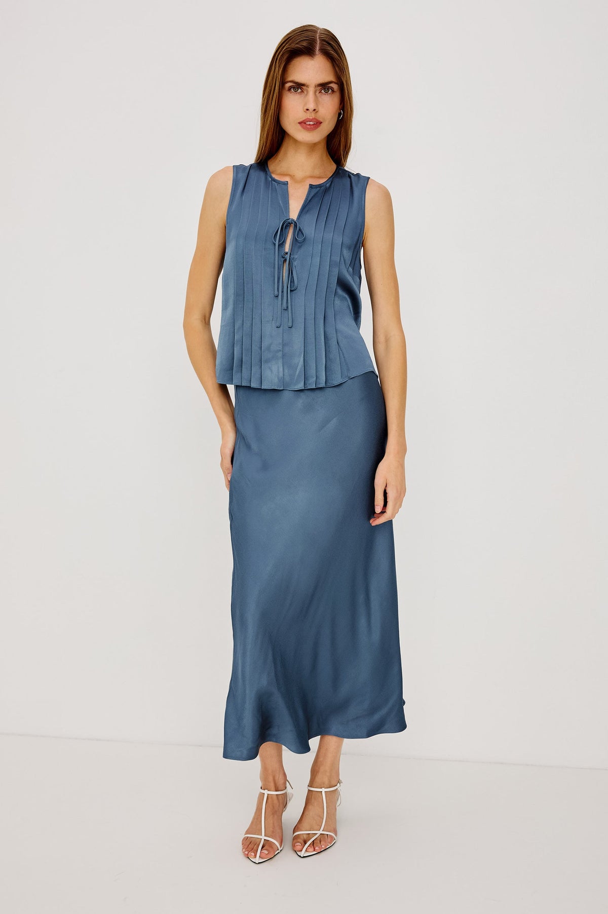 Anya Skirt Atlantic