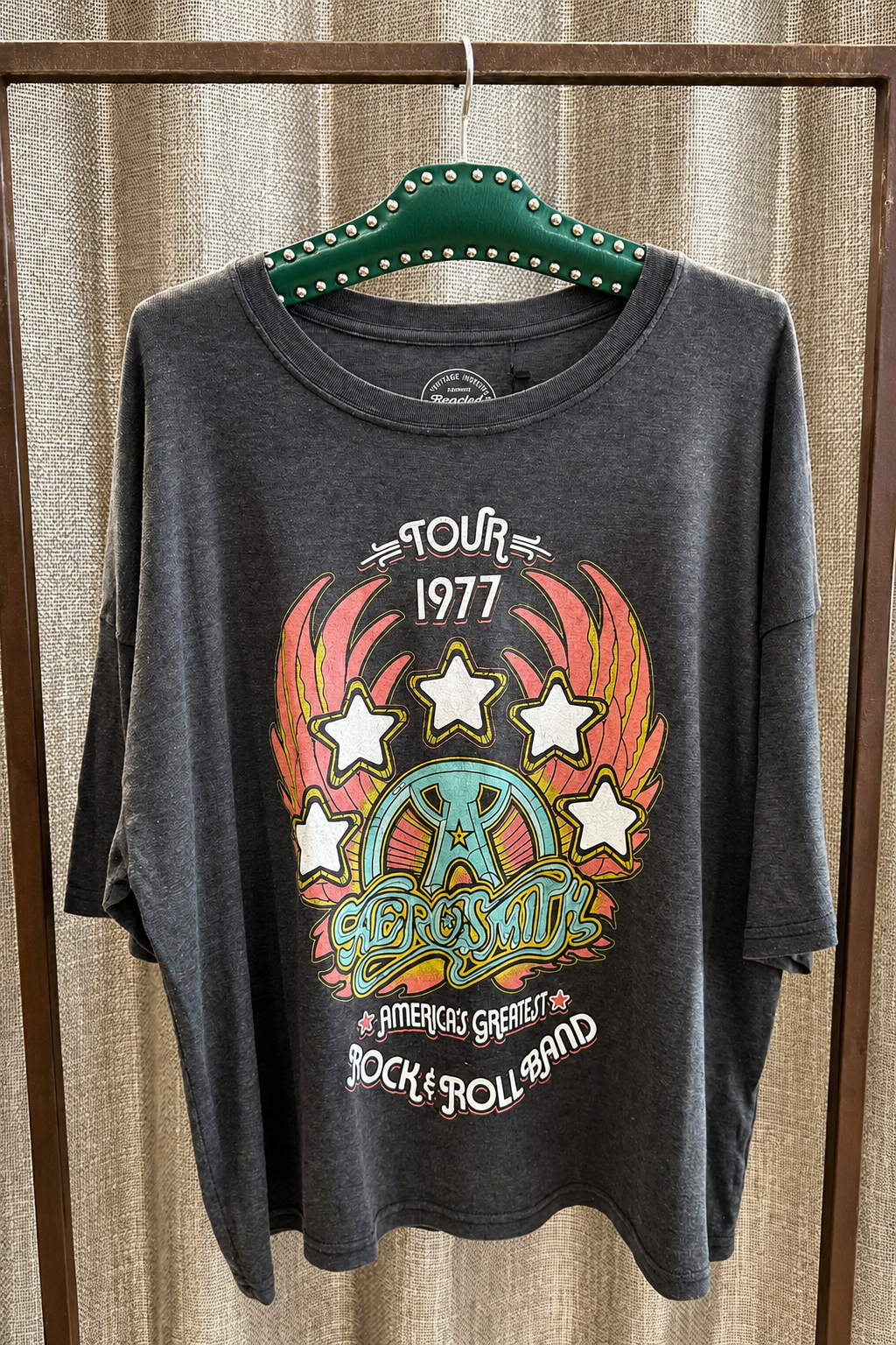 Aerosmith Tee Black