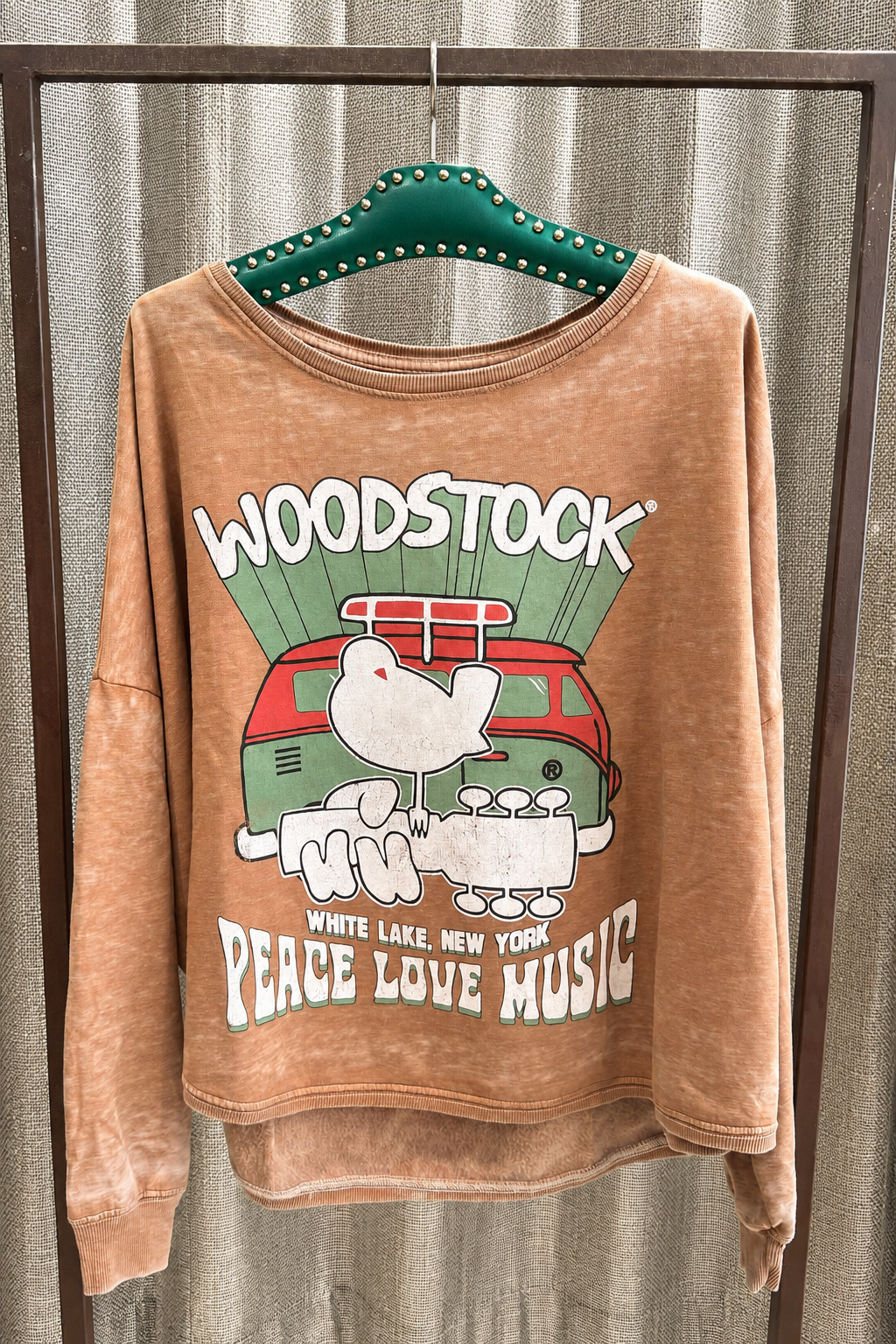 Woodstock Sweatshirt Espresso