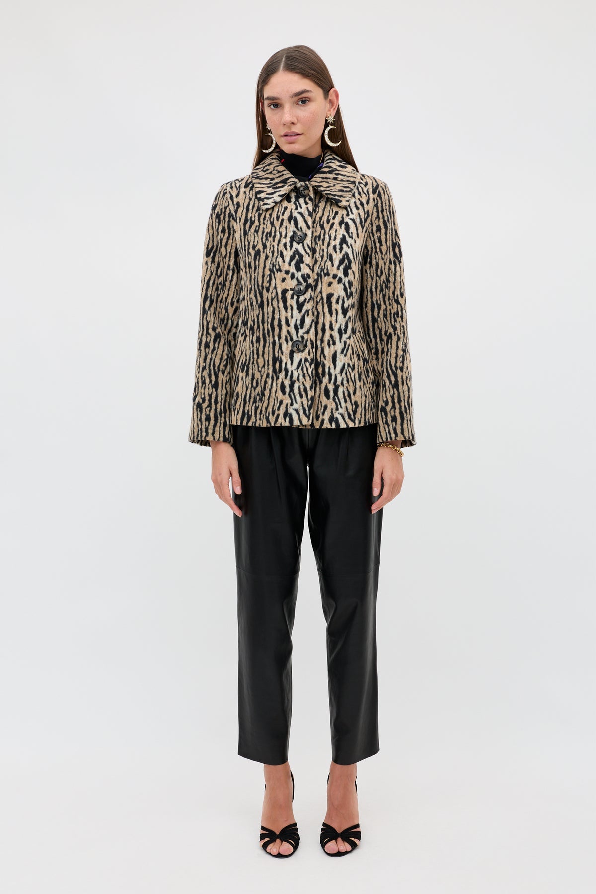 Tommie Jacket Bohemia Leopard