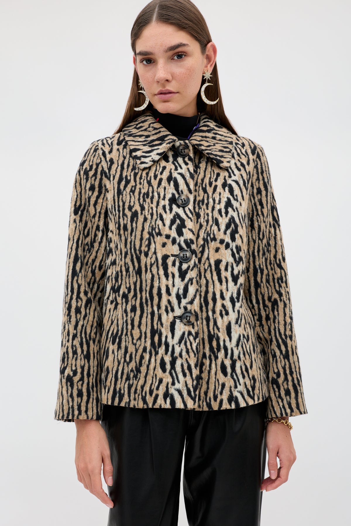 Tommie Jacket Bohemia Leopard