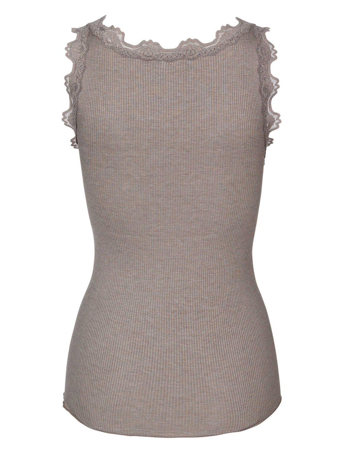 RWBabette Top Brown Melange