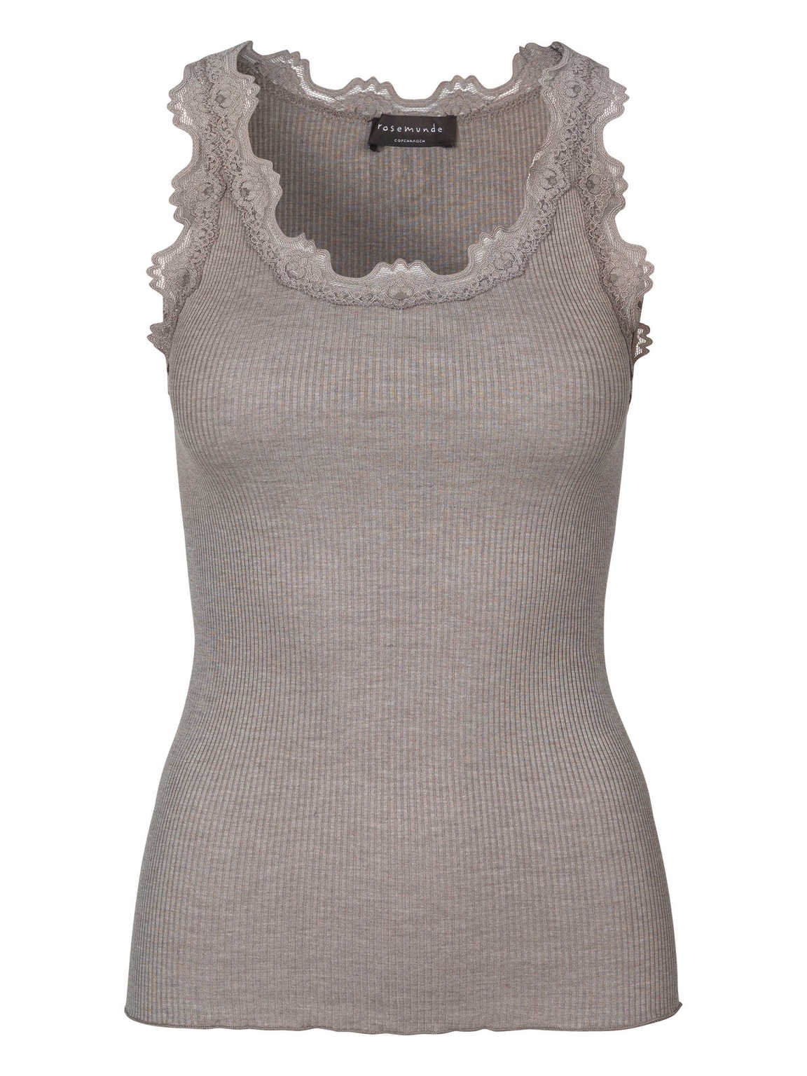 RWBabette Top Brown Melange