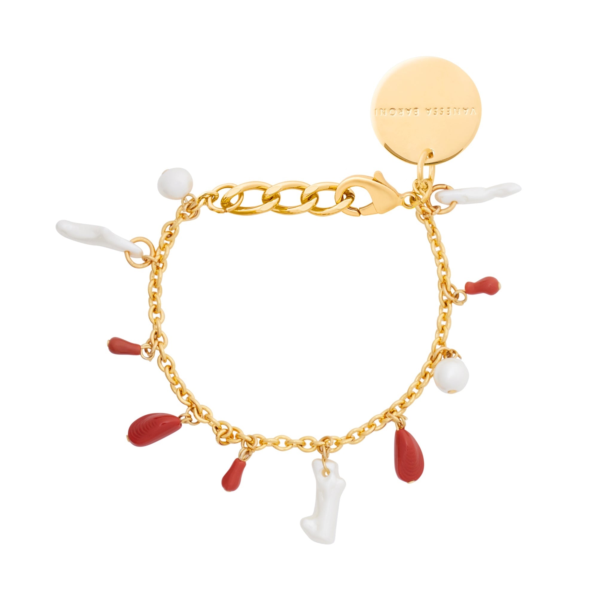 Coral Bracelet