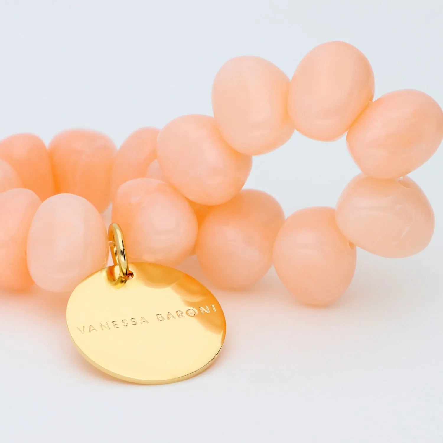 Stone Flex Bracelet Peach Sorbet