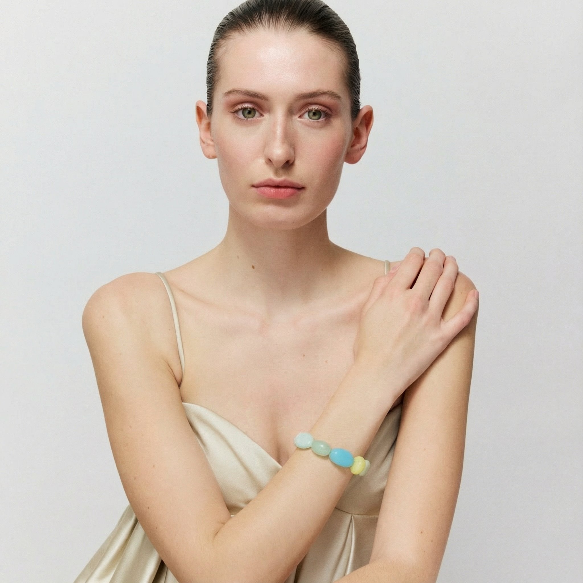 Unique Flex Bracelet Cloud Marble