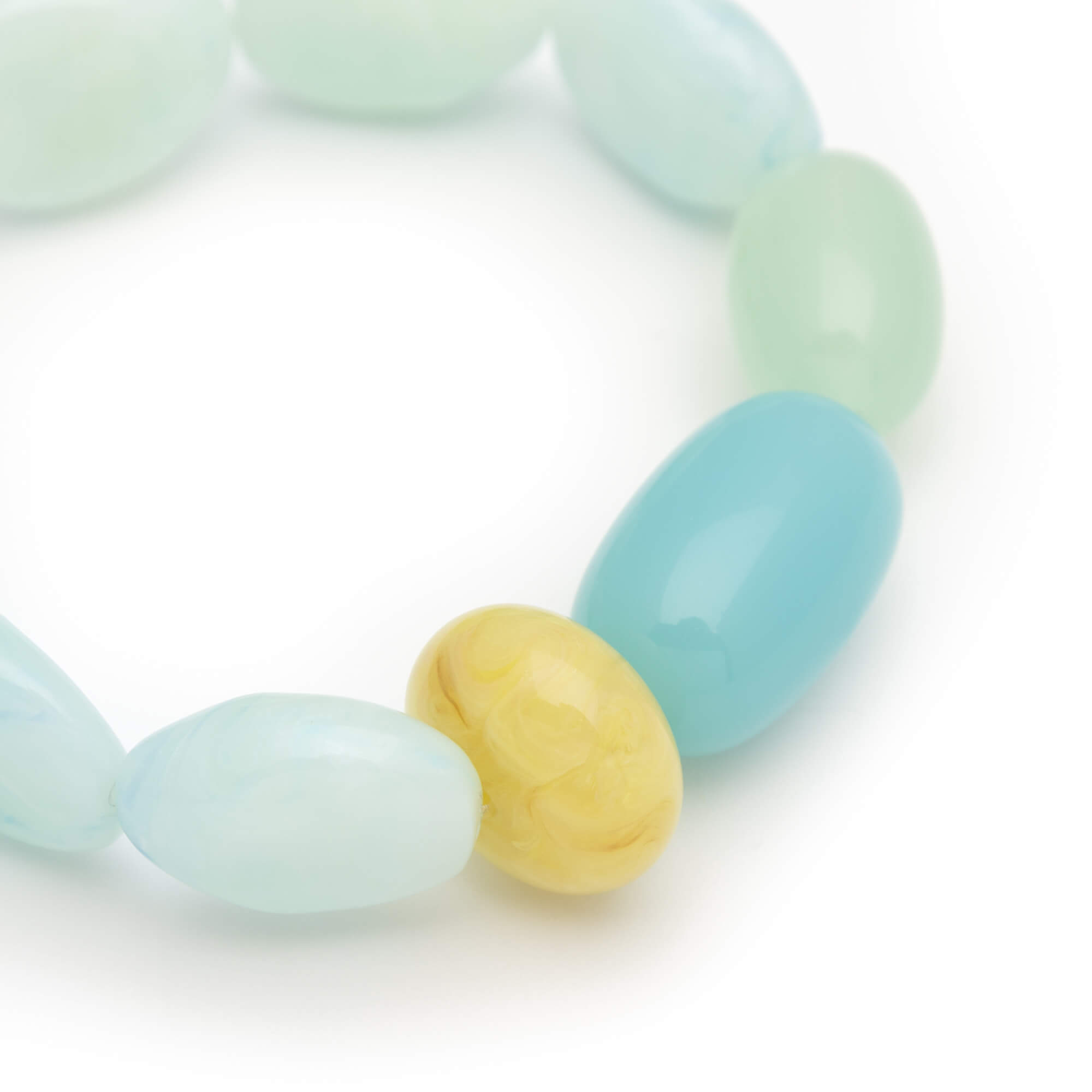 Unique Flex Bracelet Cloud Marble