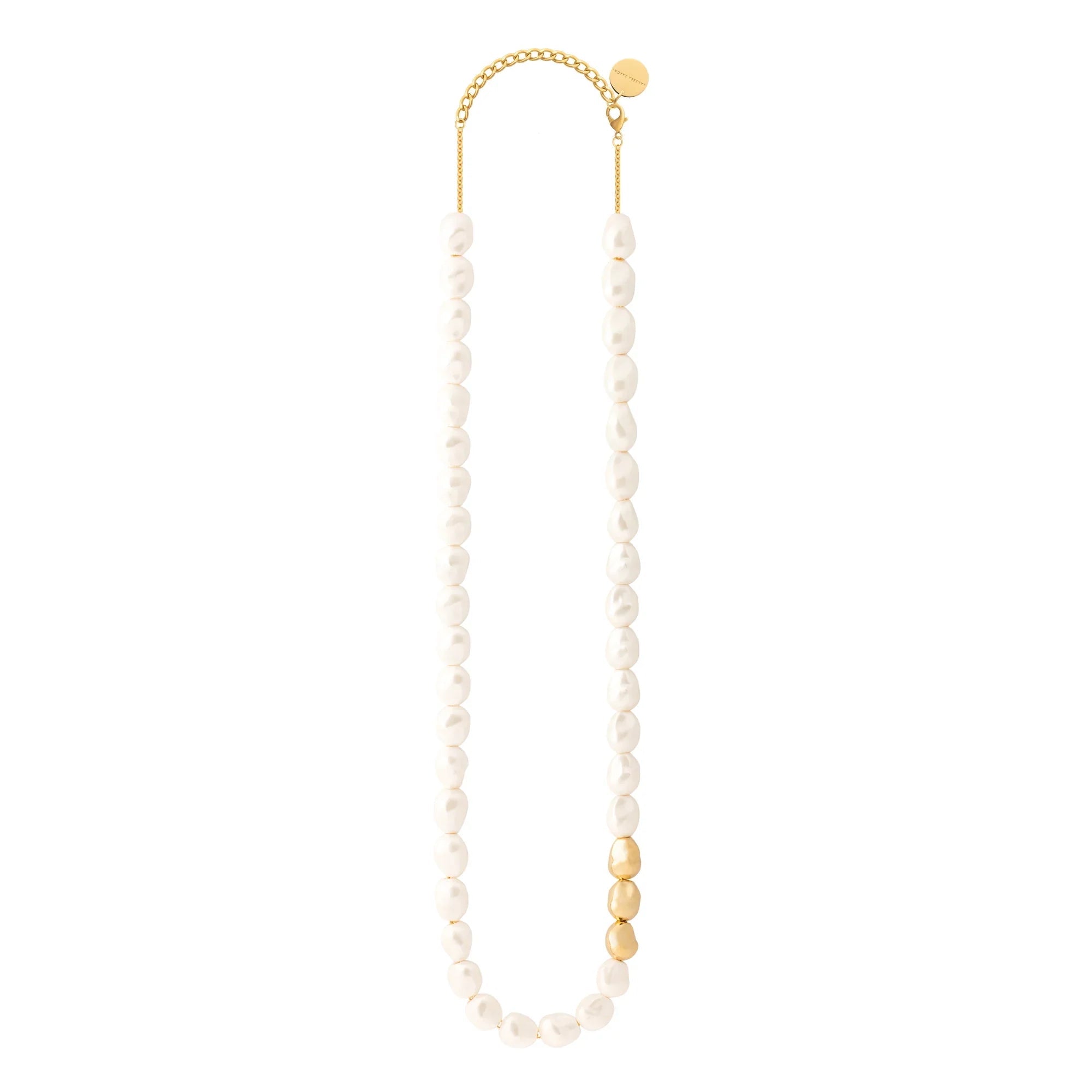 Organic Pearl Necklace