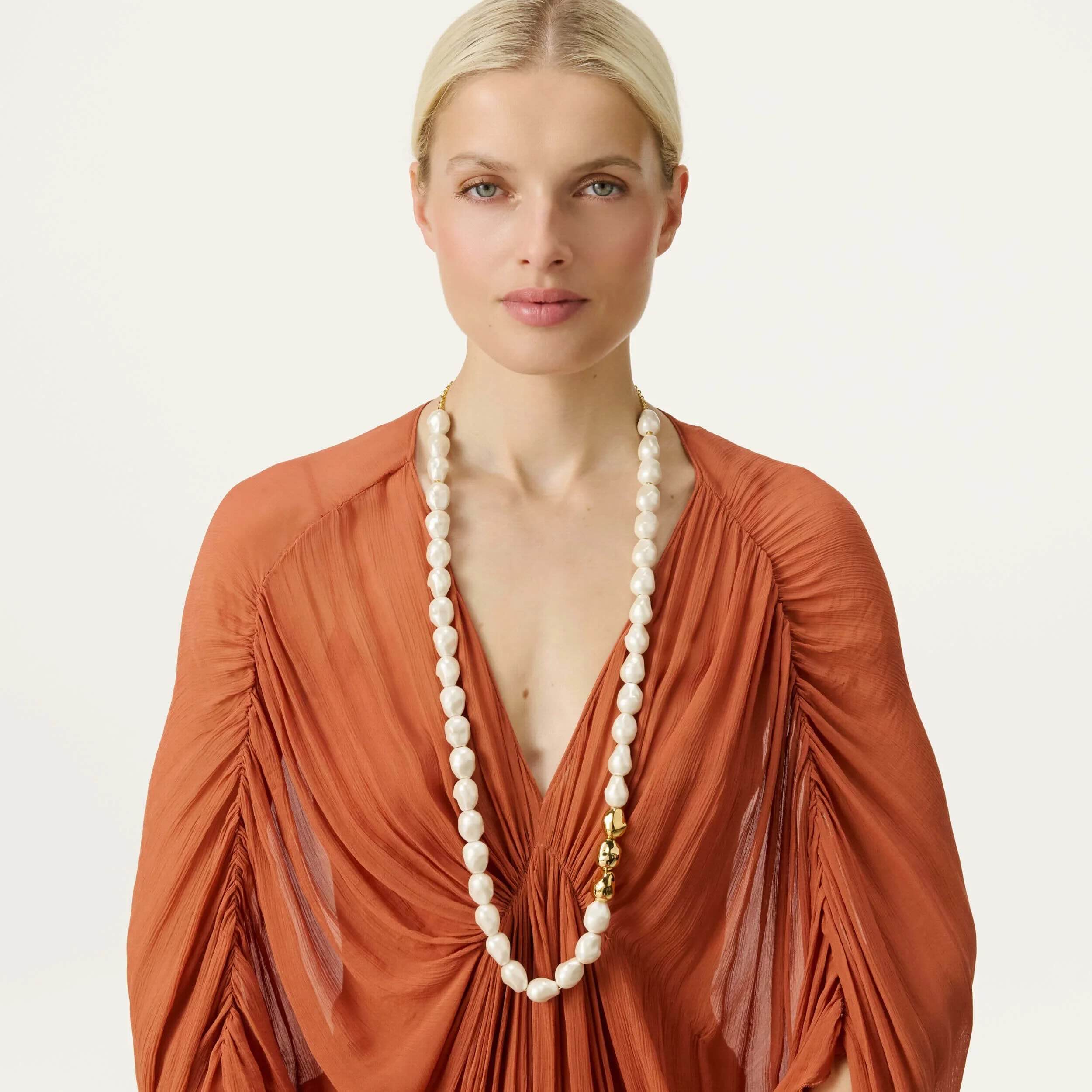 Organic Pearl Necklace
