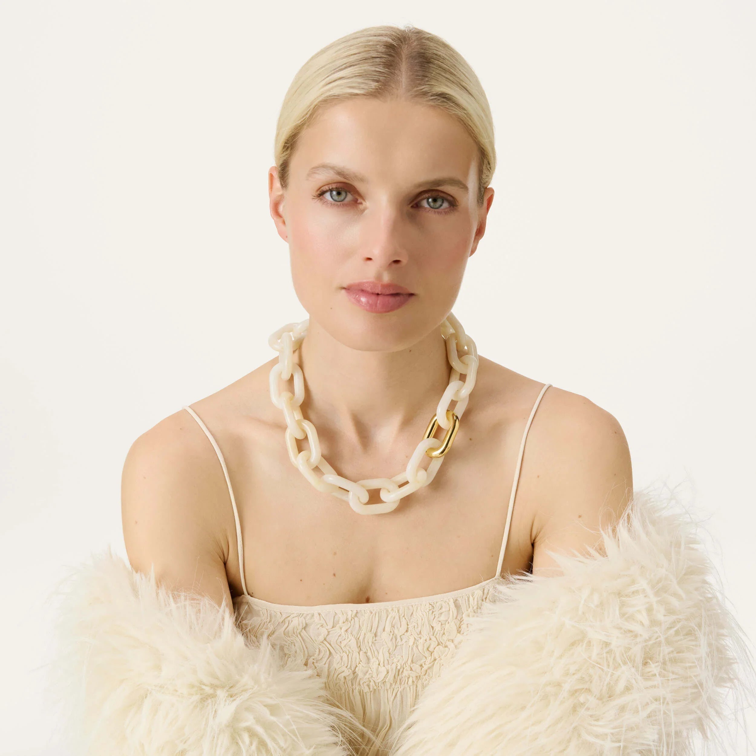 New Oval Necklace